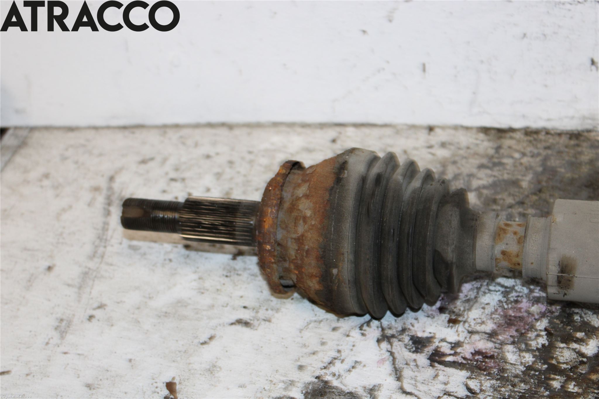 Toyota RAV 4 06-12 Drivaksel Foran Kompl Venstre