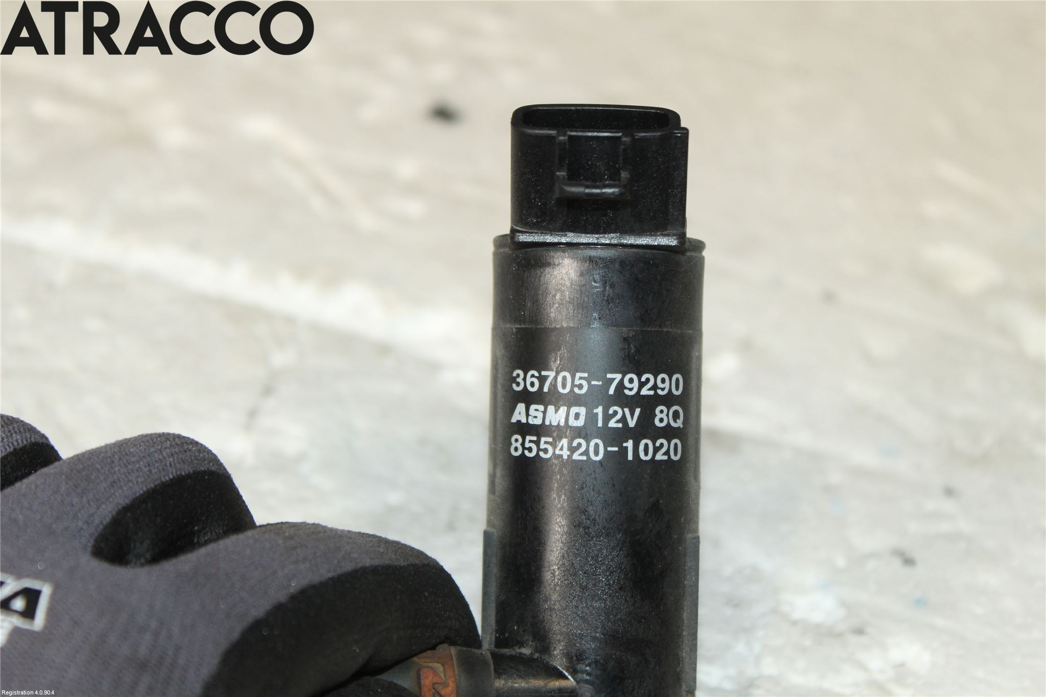 Mazda 3 III 14-19 Spylerpumpe Frontrute