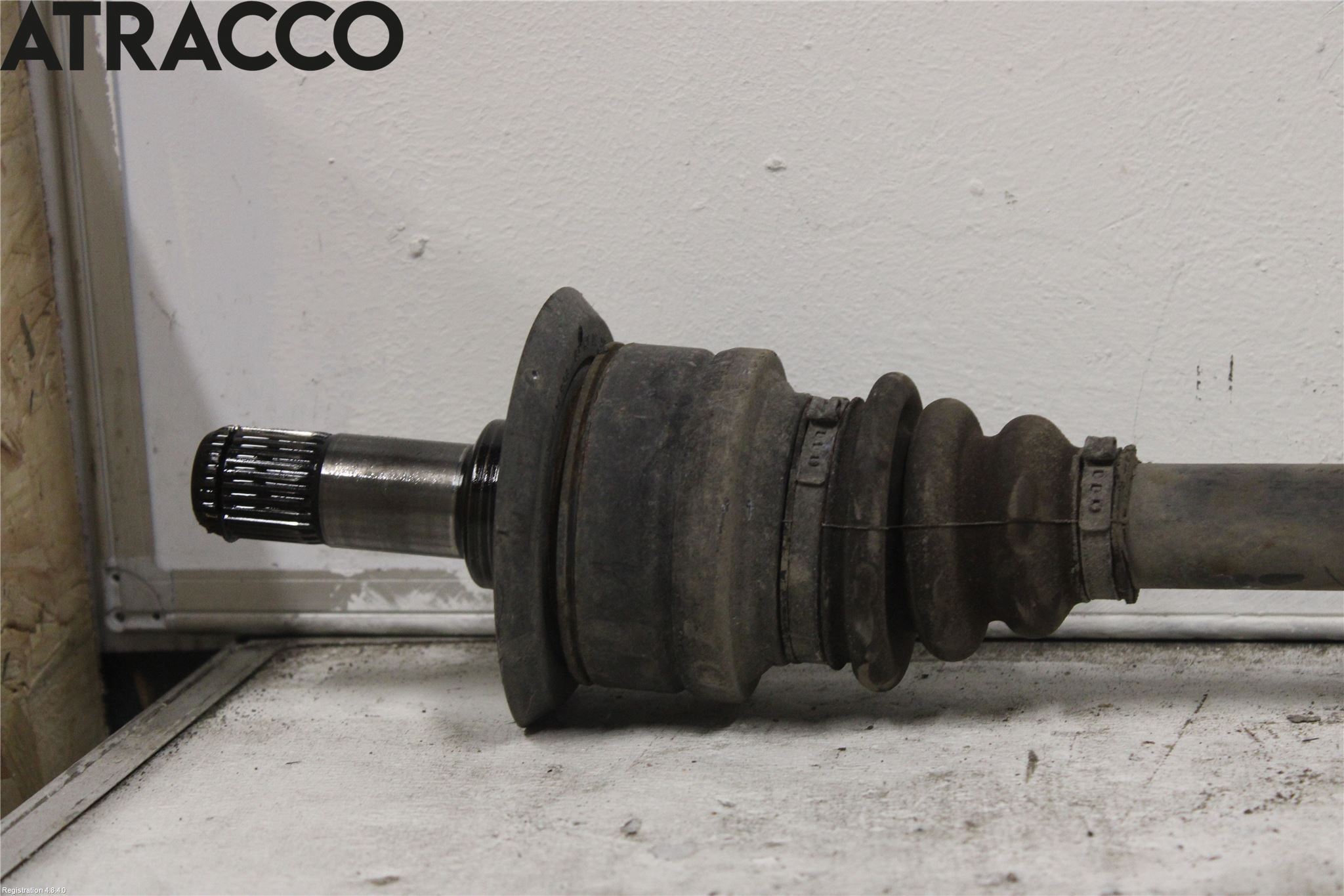 BMW 3 F30/F31/F80 12-19 Drivaksel Bak Kompl Høyre