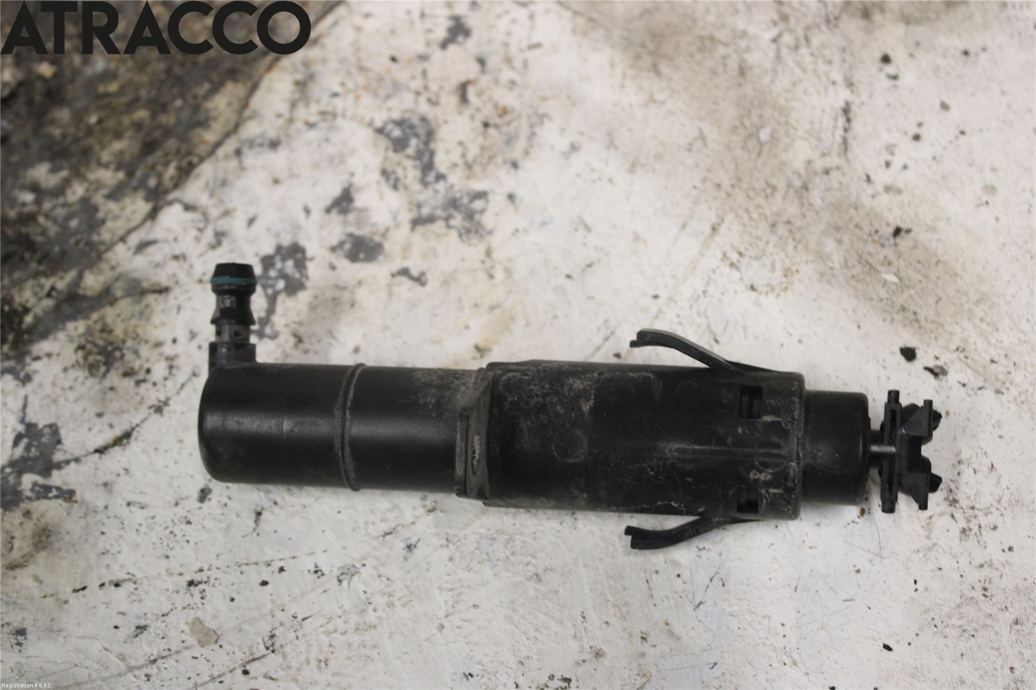 Volkswagen VW GOLF VI 09-13 Spylerdyse Frontlykter