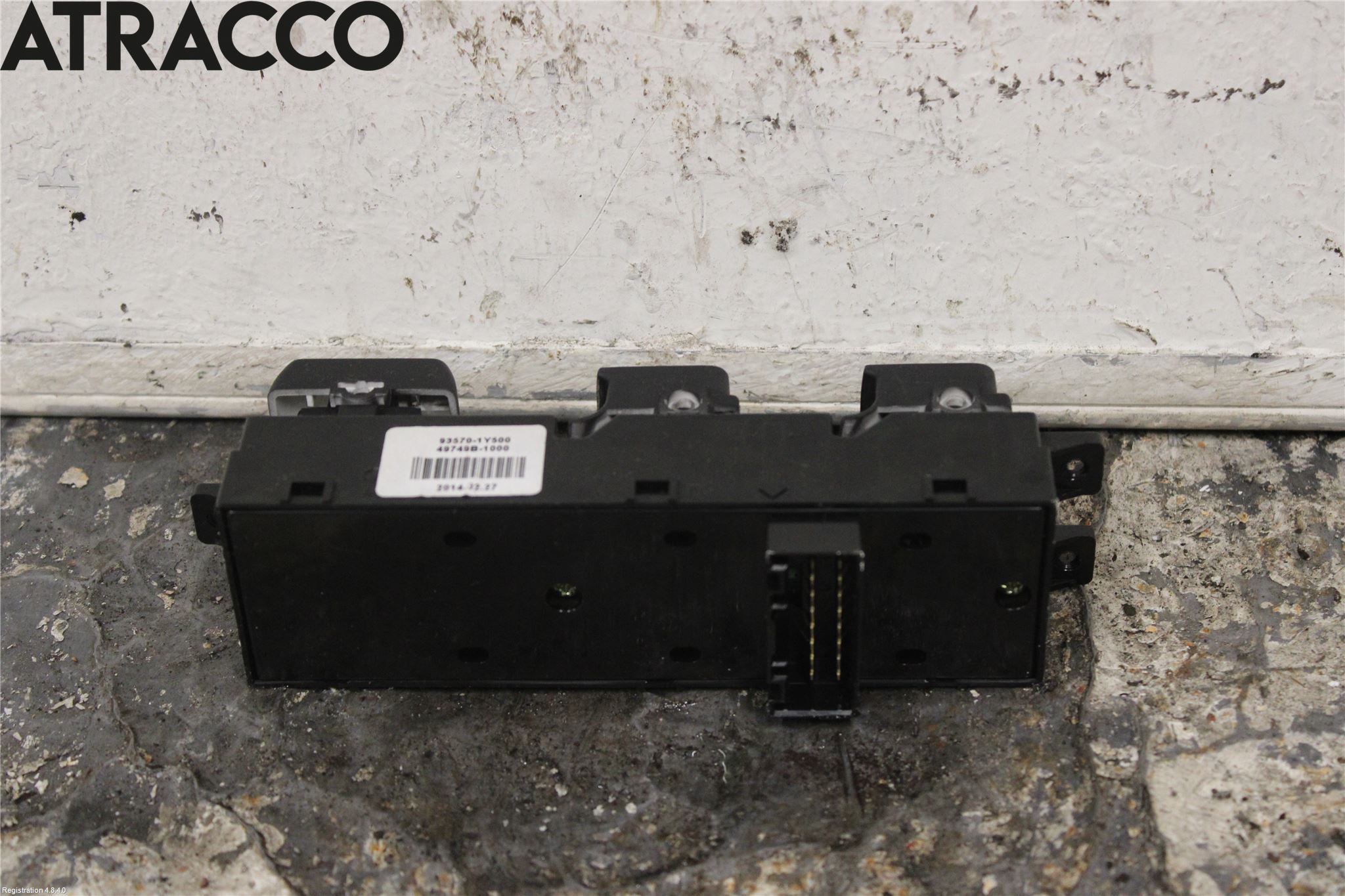 Kia PICANTO 12-17 Bryter Vindusheis