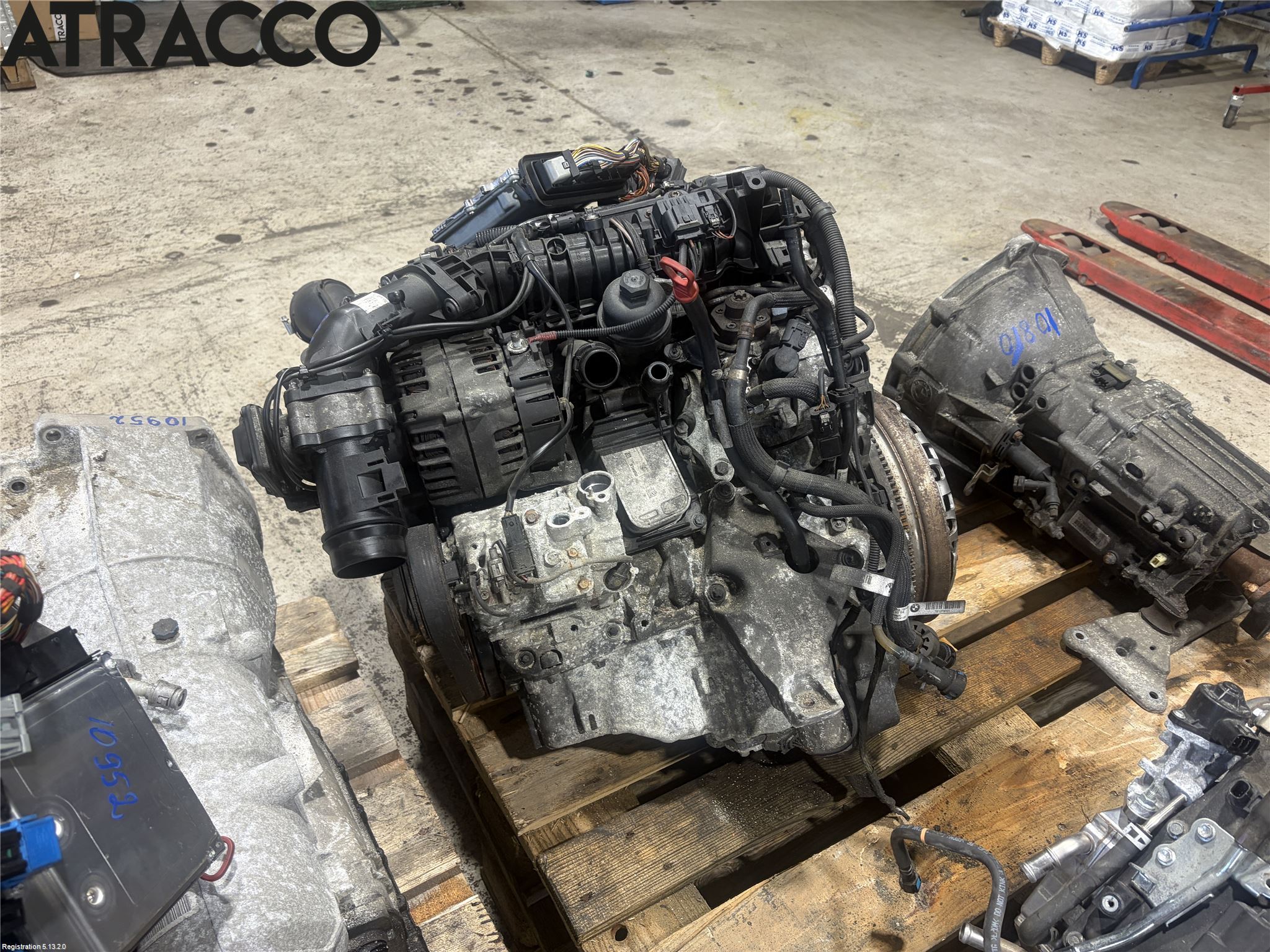 BMW 3 E90/91 SED/TOU 05-12 Motor Diesel