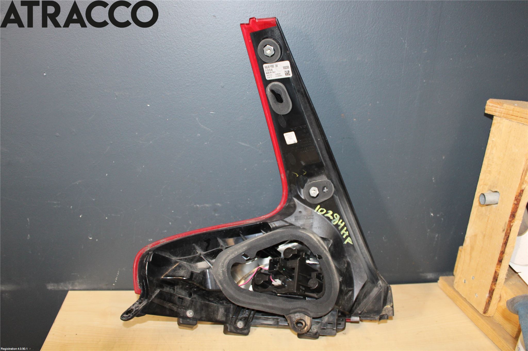 Volvo V40 12-19 Baklykt Høyre