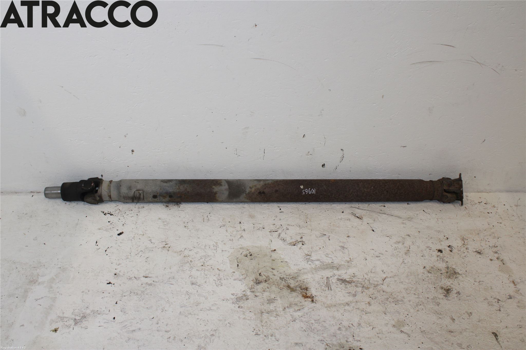 Isuzu D-MAX Mellomaksel Kompl