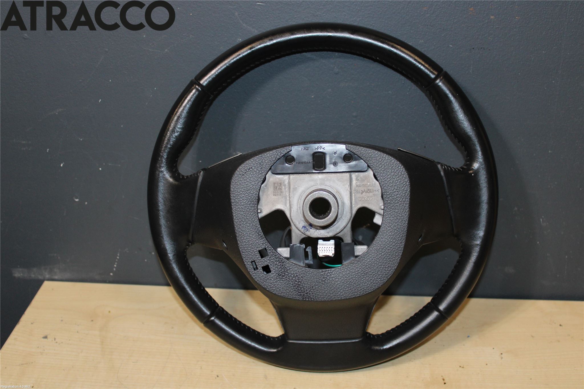 Nissan QASHQAI 14-17 Ratt