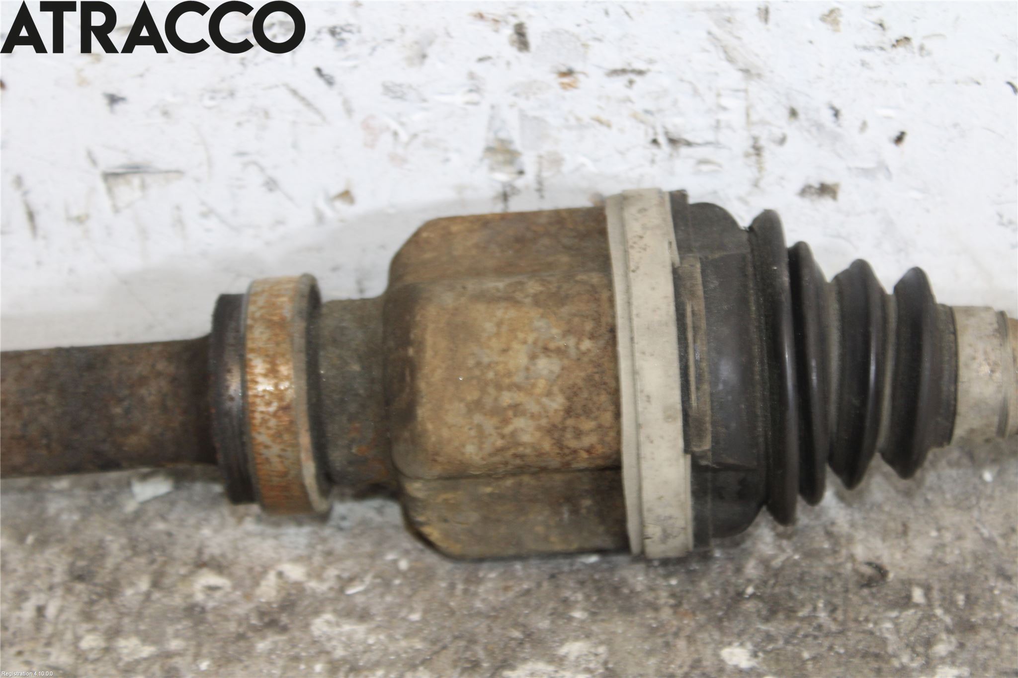 Toyota PROACE I 13-16 Drivaksel Foran Kompl Høyre