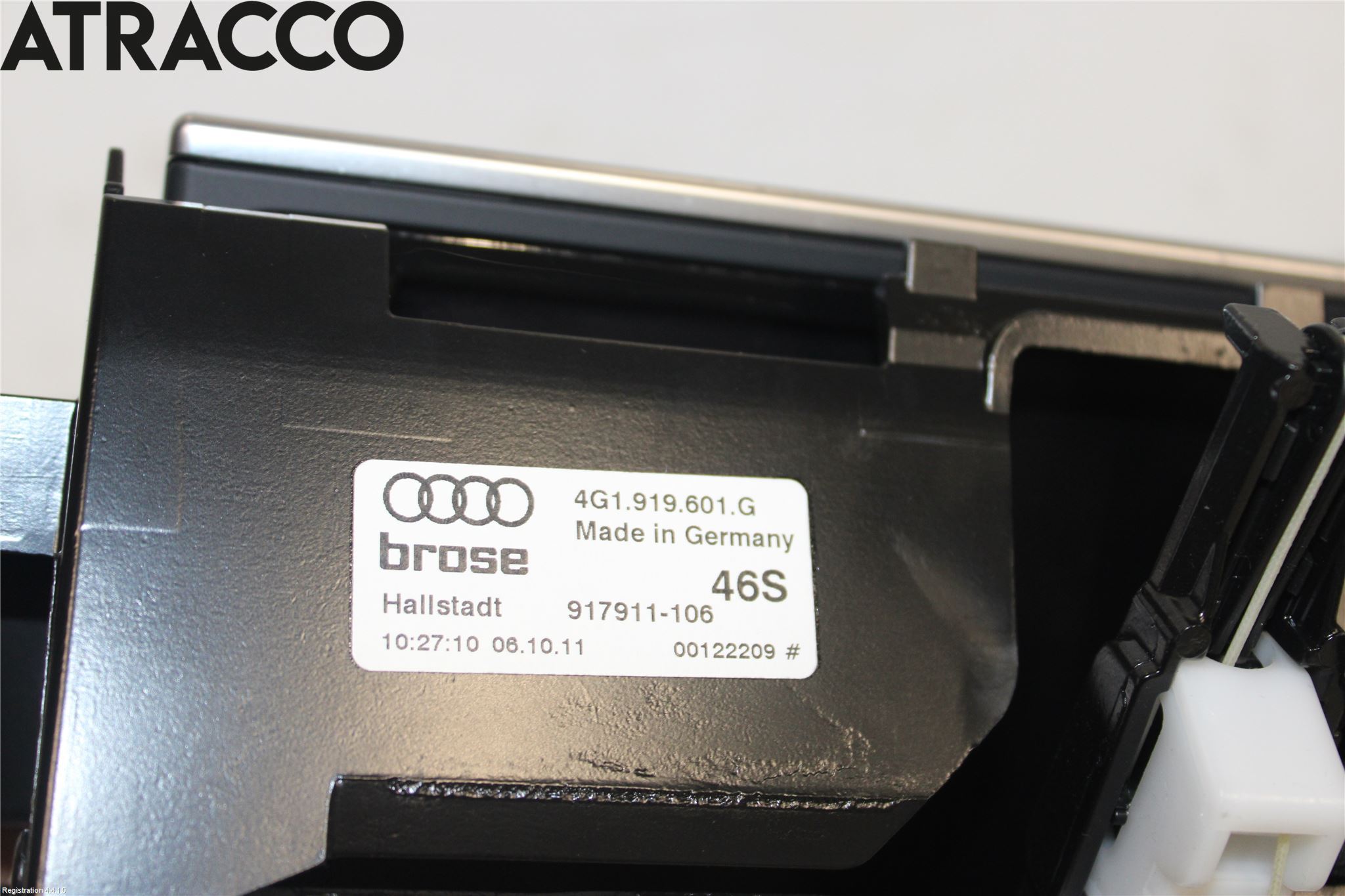 Audi A7/S7 4G 11-17 Multifunktionsdisplay