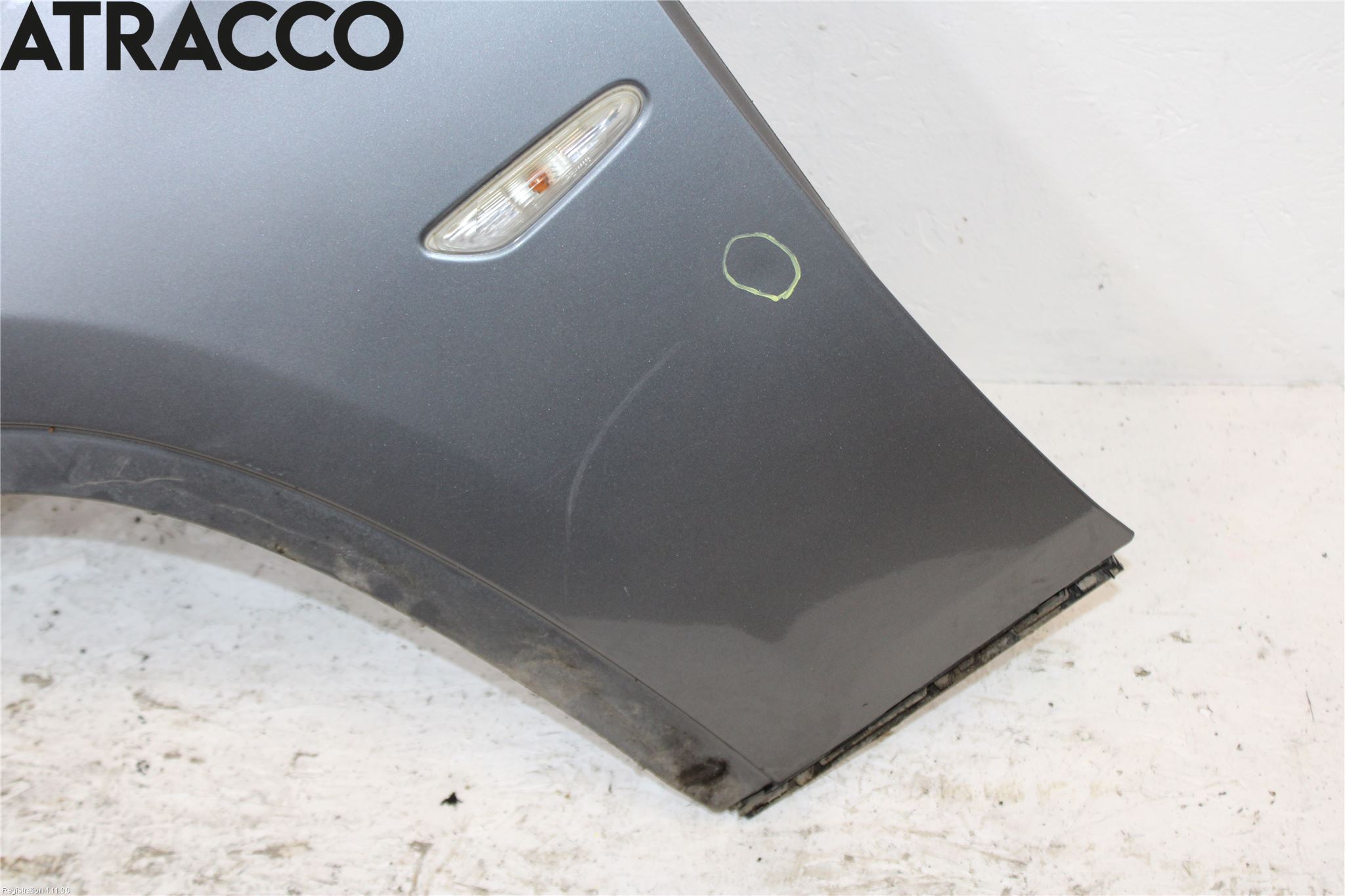 BMW X1 E84 10-15 Skjerm Foran Venstre