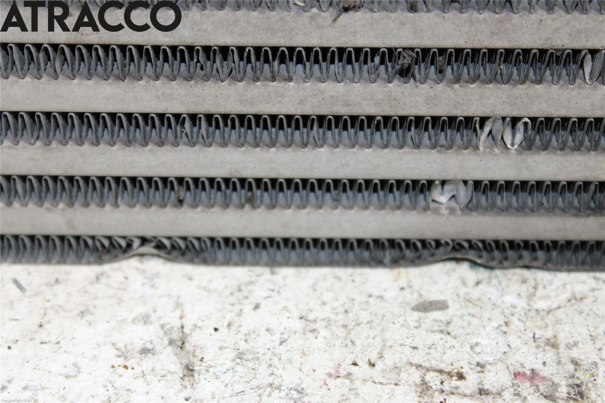 Mazda CX-5 12-17 Intercooler Radiator