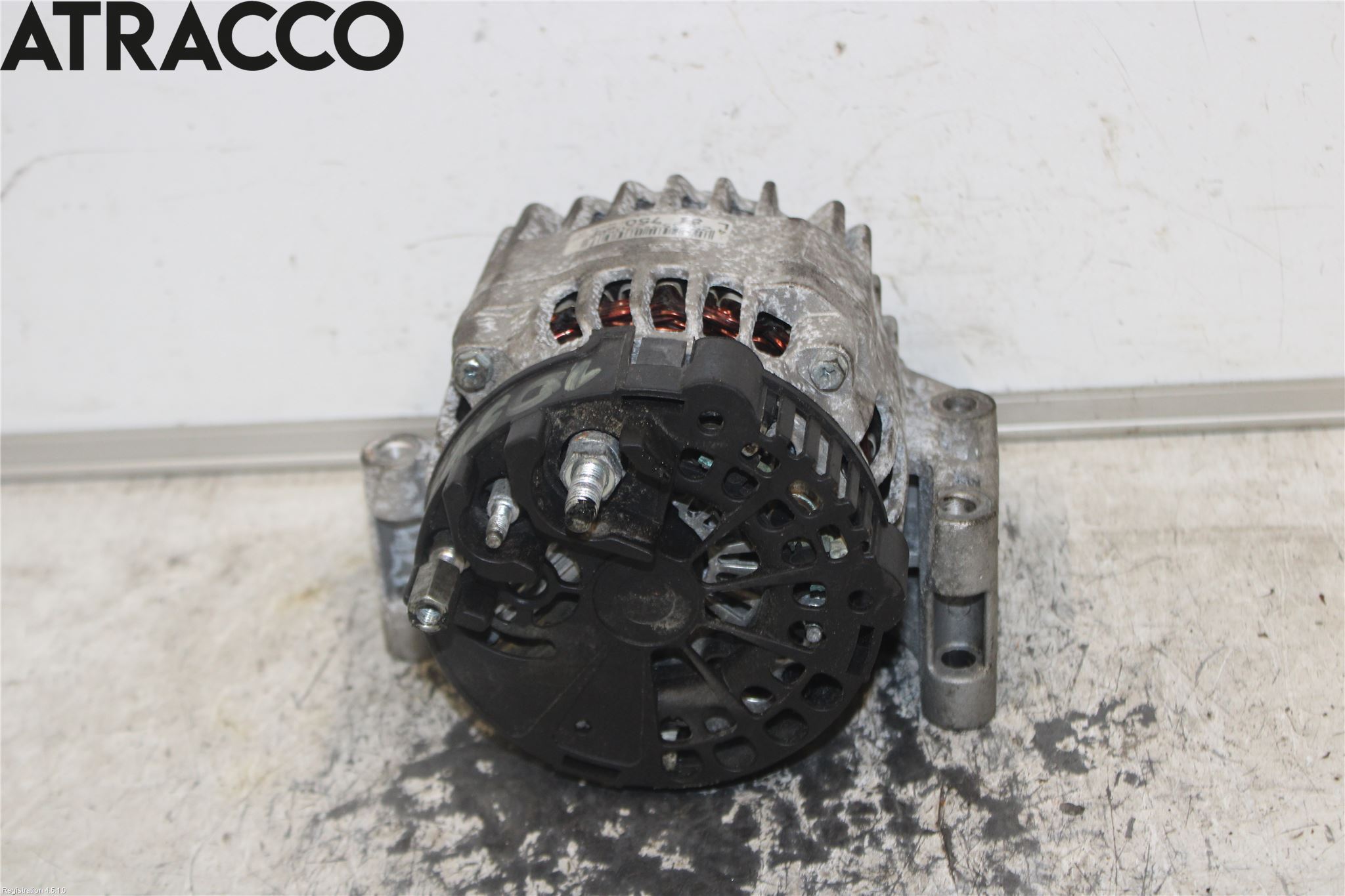 Opel ASTRA H 04-12 Dynamo
