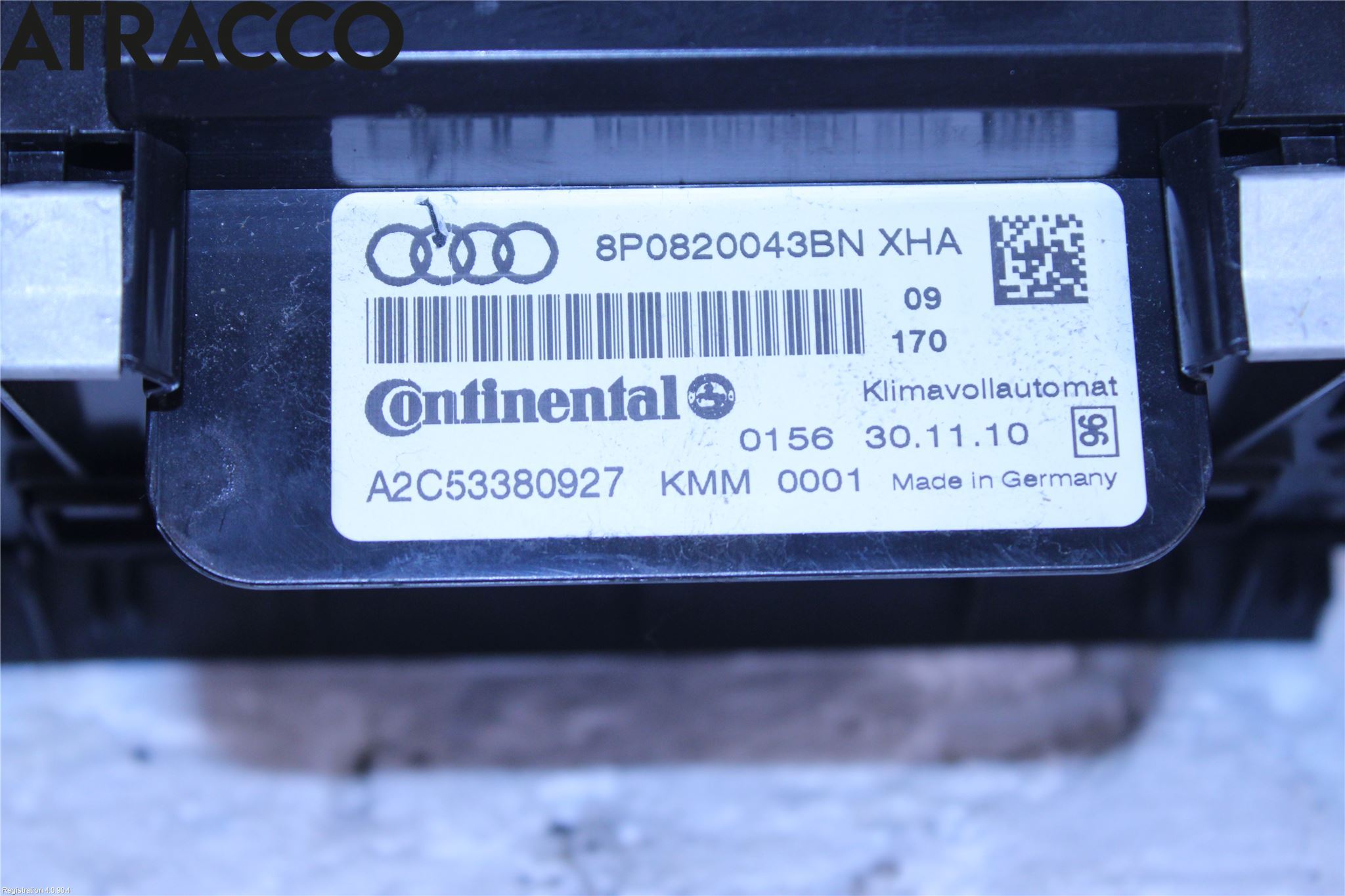 Audi A3/S3 05-13 Varme Ac Betjening-Display