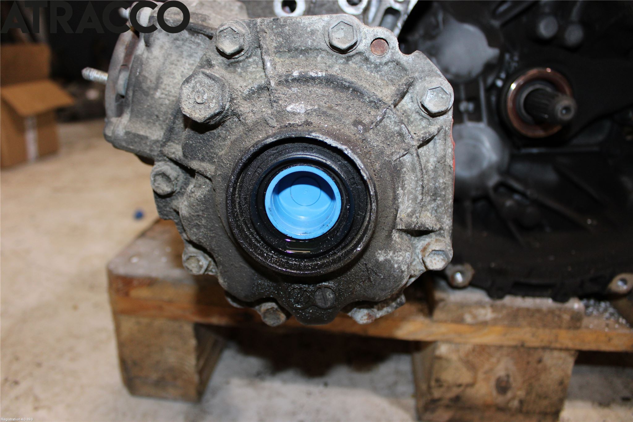Toyota RAV 4 06-12 Gearkasse 6 Trinn