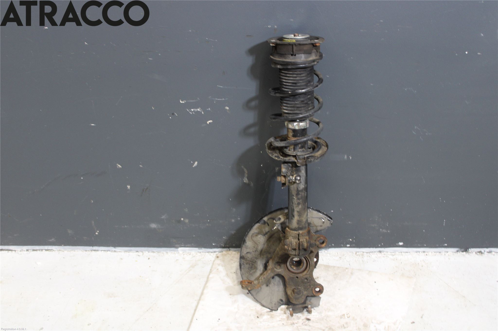 Volkswagen VW GOLF / E-GOLF VII 13-20 Fjærbein Foran Venstre