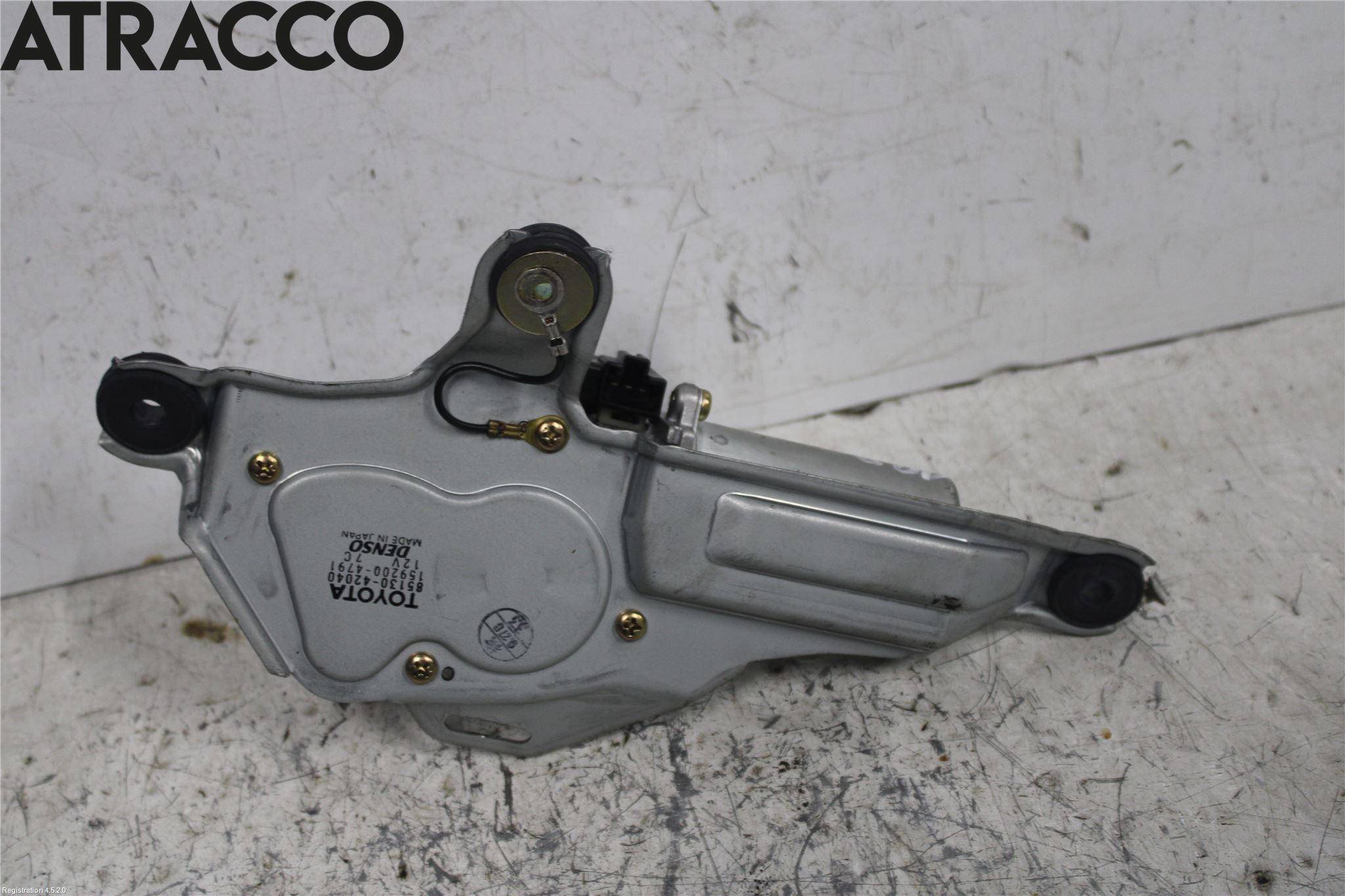 Toyota RAV 4 00-06 Viskermotor Bakluke