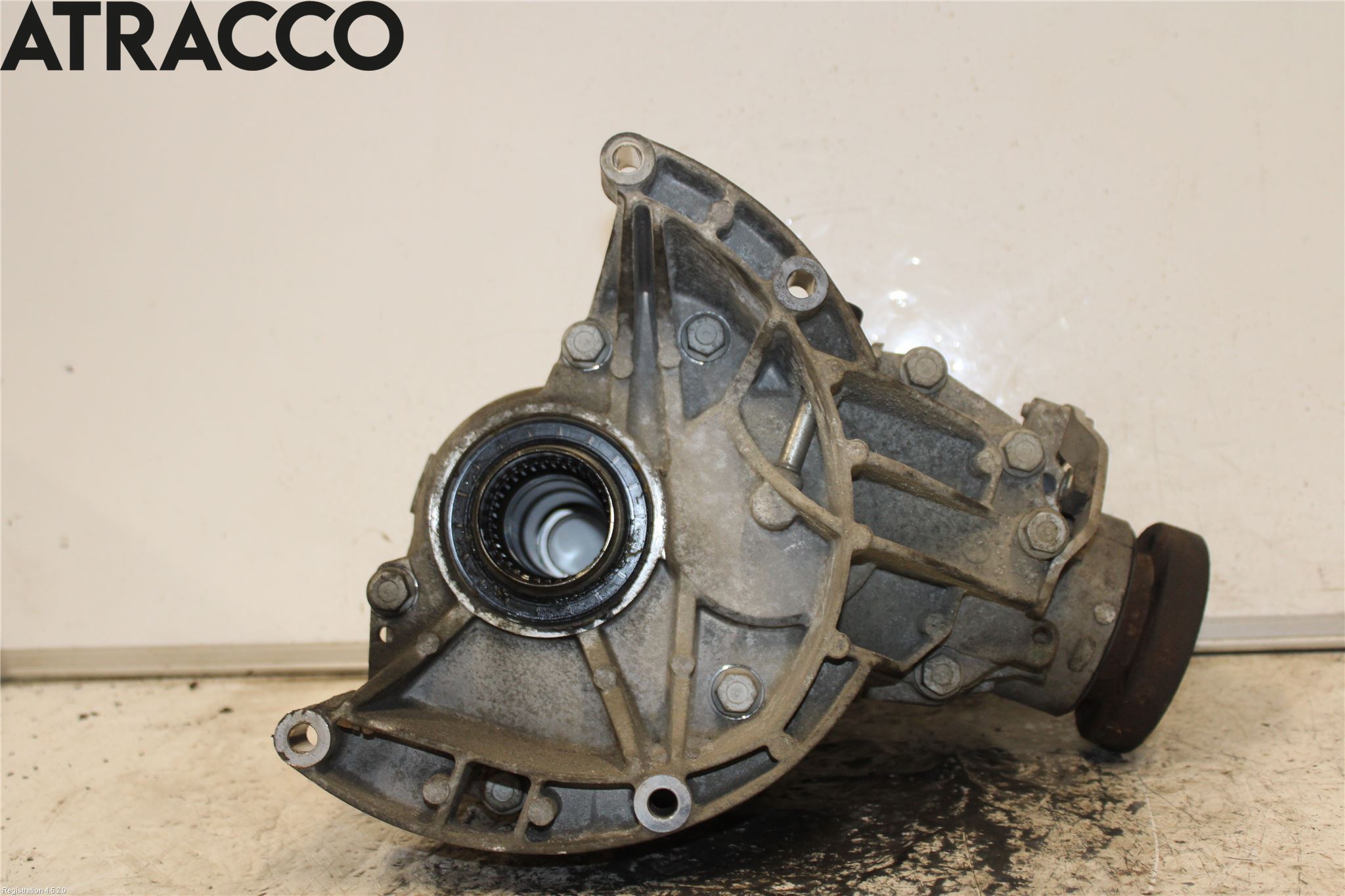 Volkswagen VW TRANSP/CARAVELLE (T5) 04-15 Gearkasse Fordelingskasse