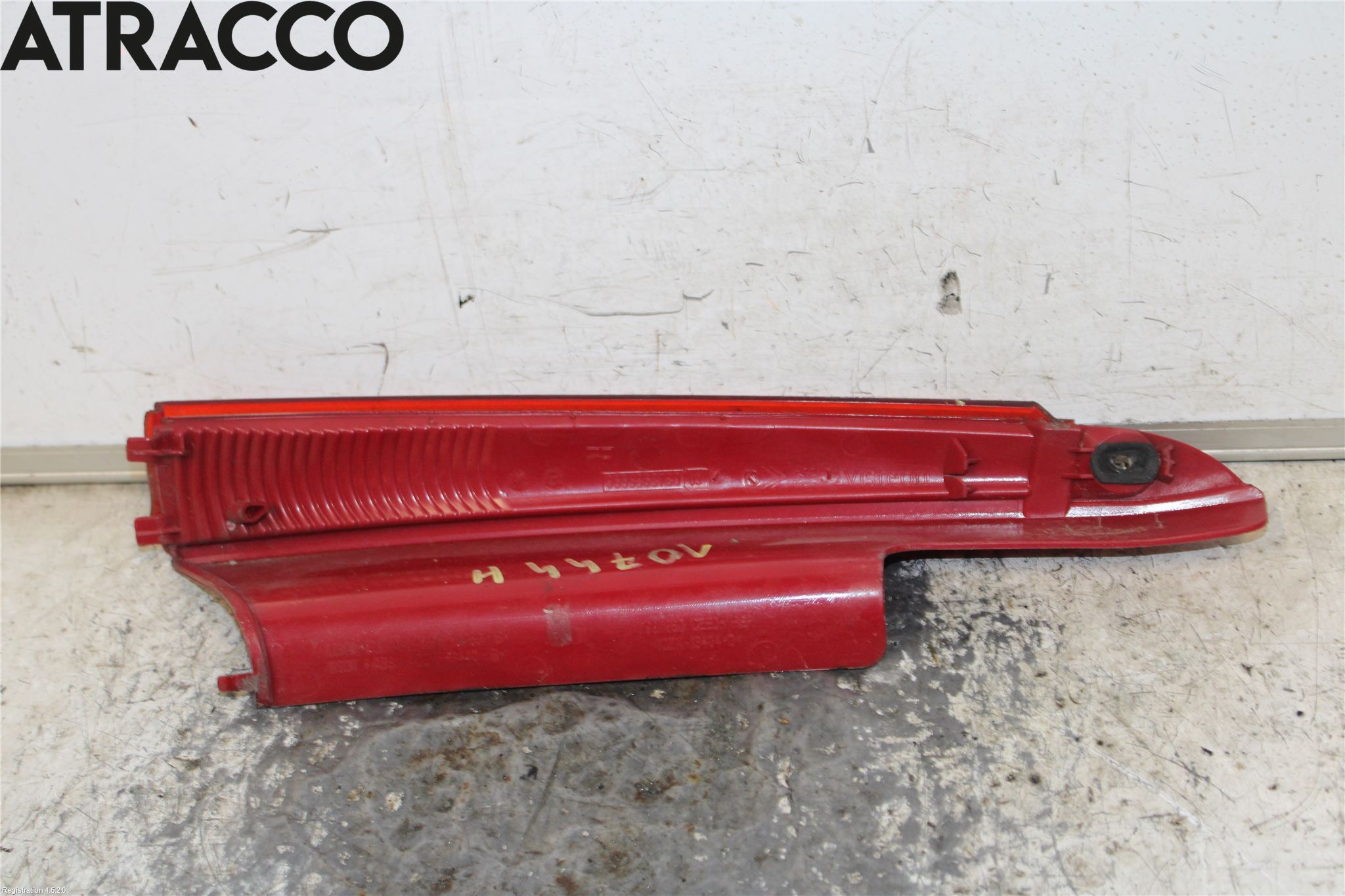 Citroen C4 I   05-10 Refleks Bak