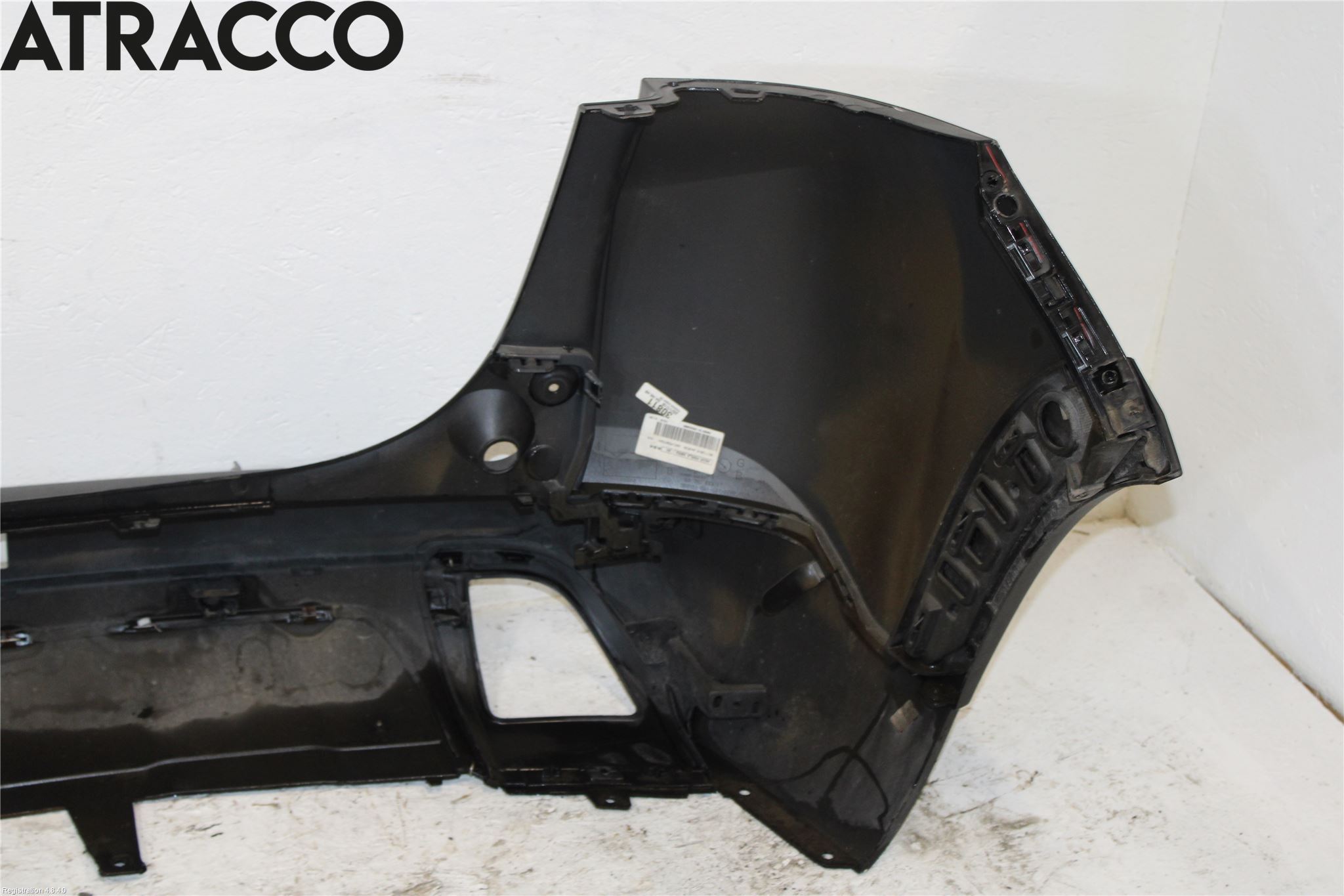 Peugeot 2008 13-20 Støtfanger Bak