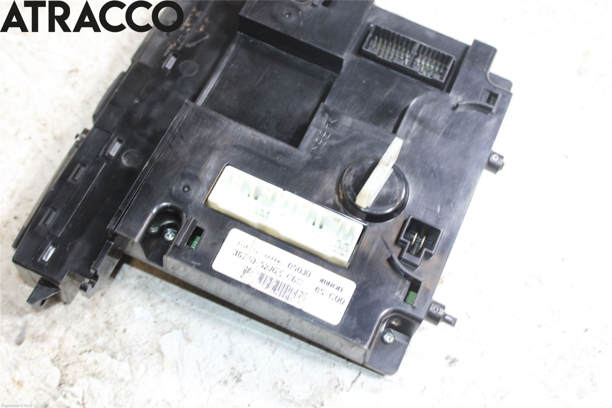 Suzuki GRAND VITARA I 98-05 Bryter Varsel (Nødblink)