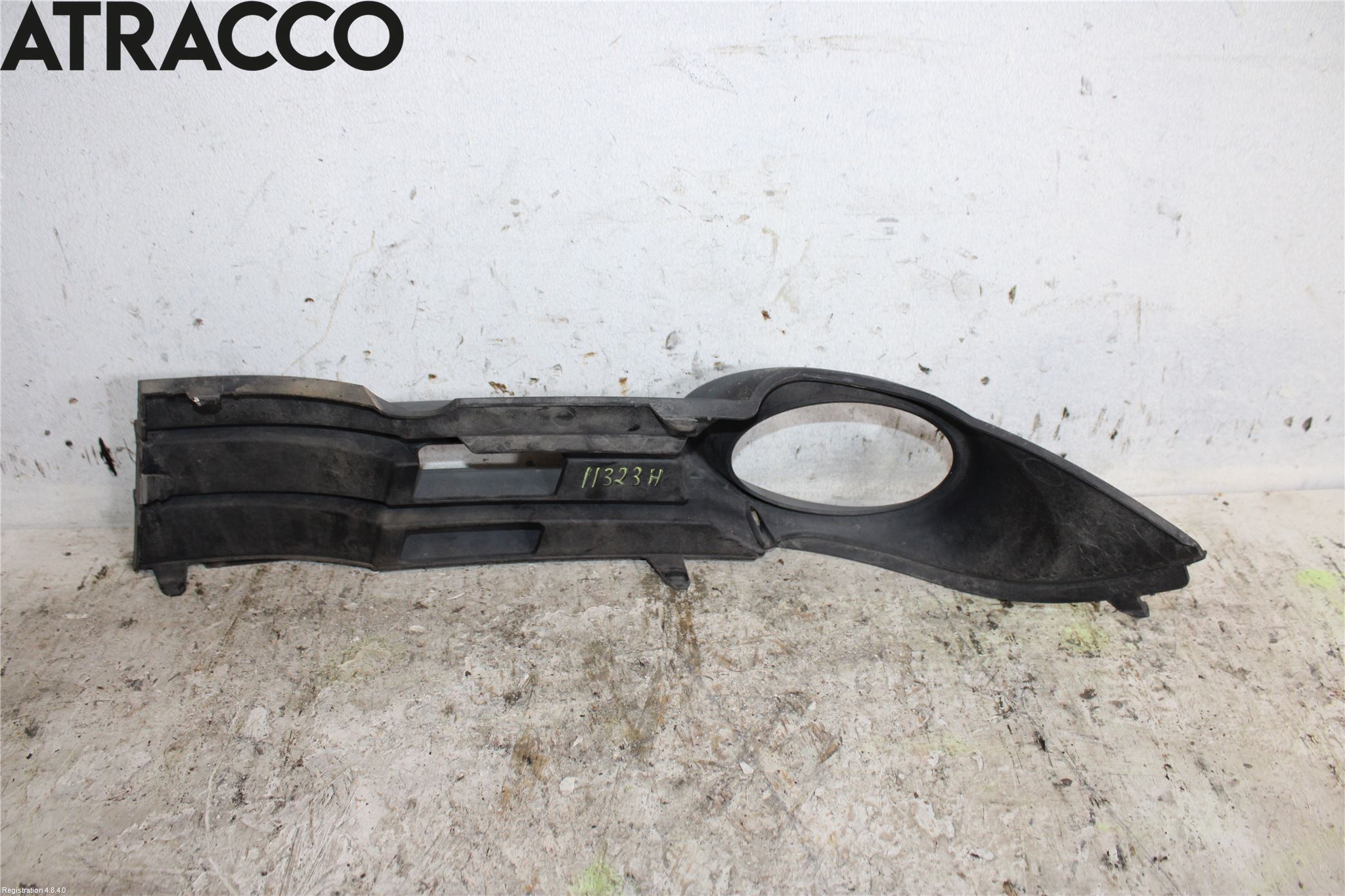 Volkswagen VW TOURAN 03-10 Frontlykt Kurve-Tåkelys Ramme