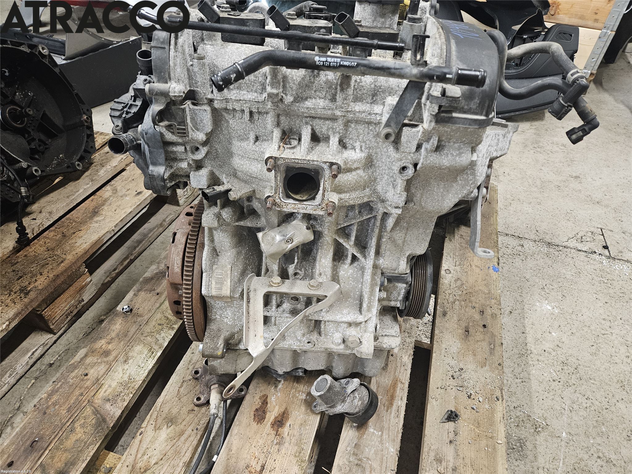 Skoda FABIA 15-21 Motor Bensin