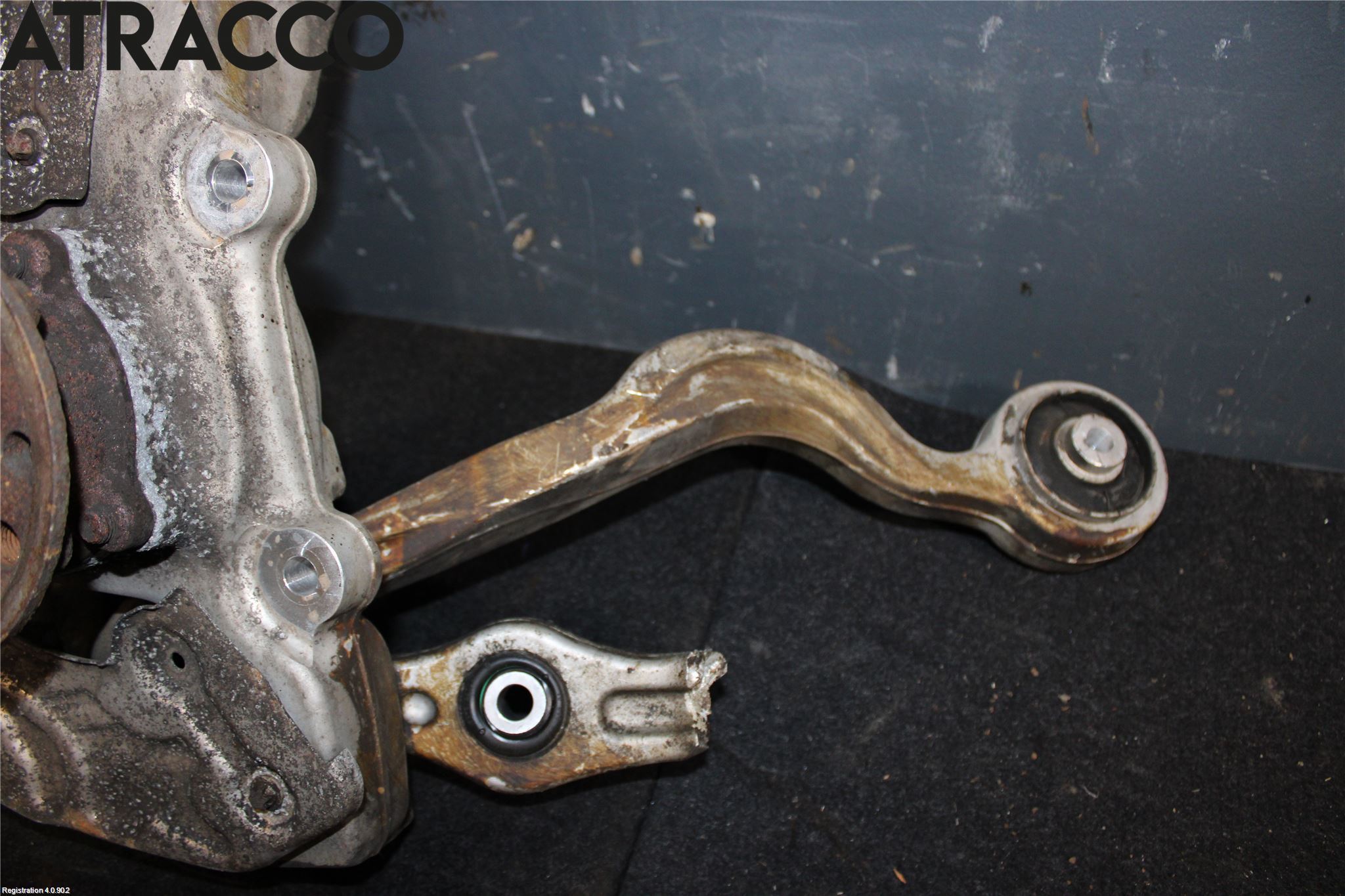 Mercedes-Benz MB GLC-KLASS (X253/C253) 15-22 Spindel Hf