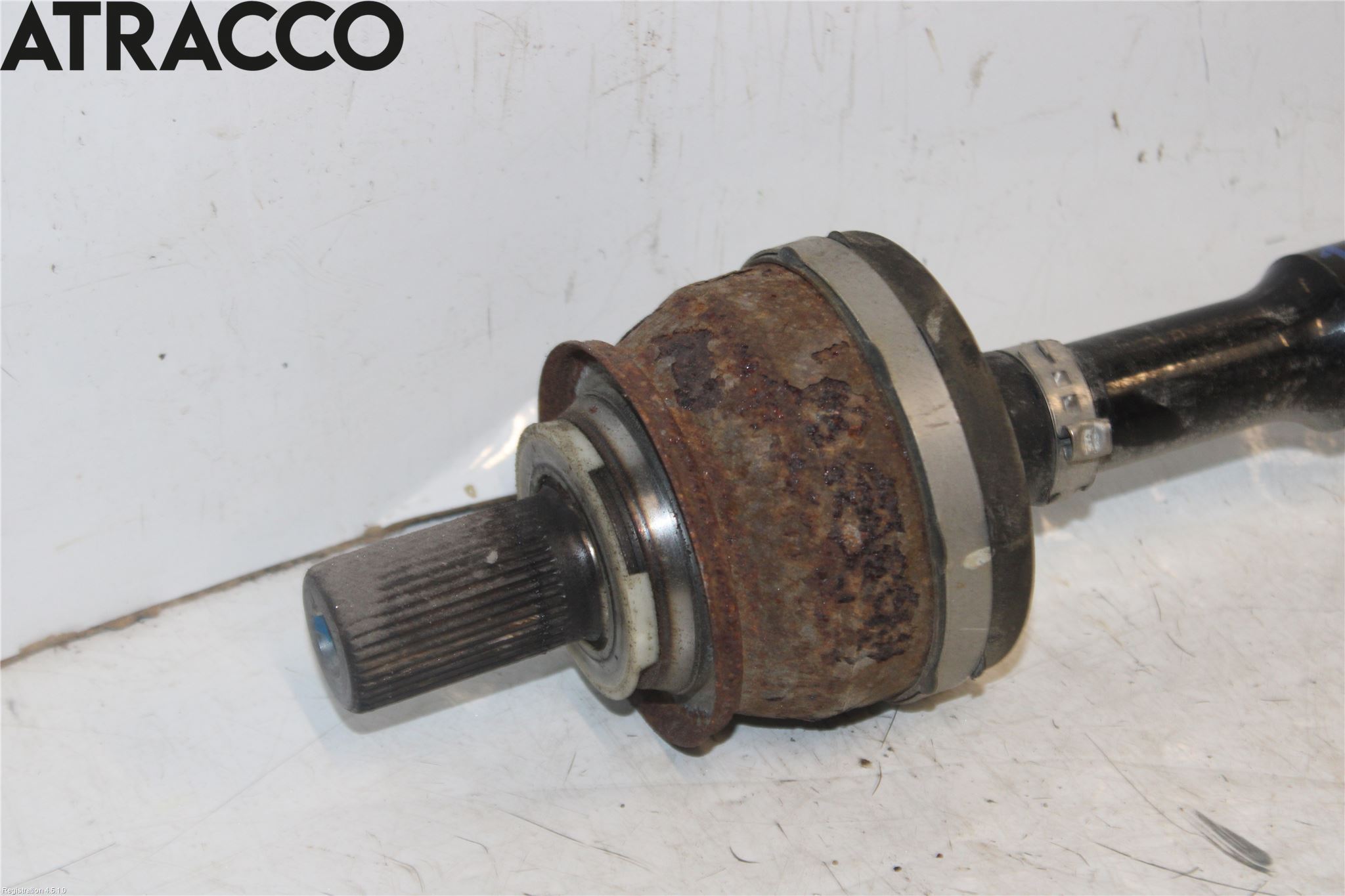 Polestar 2 20- Drivaksel Foran Kompl Høyre