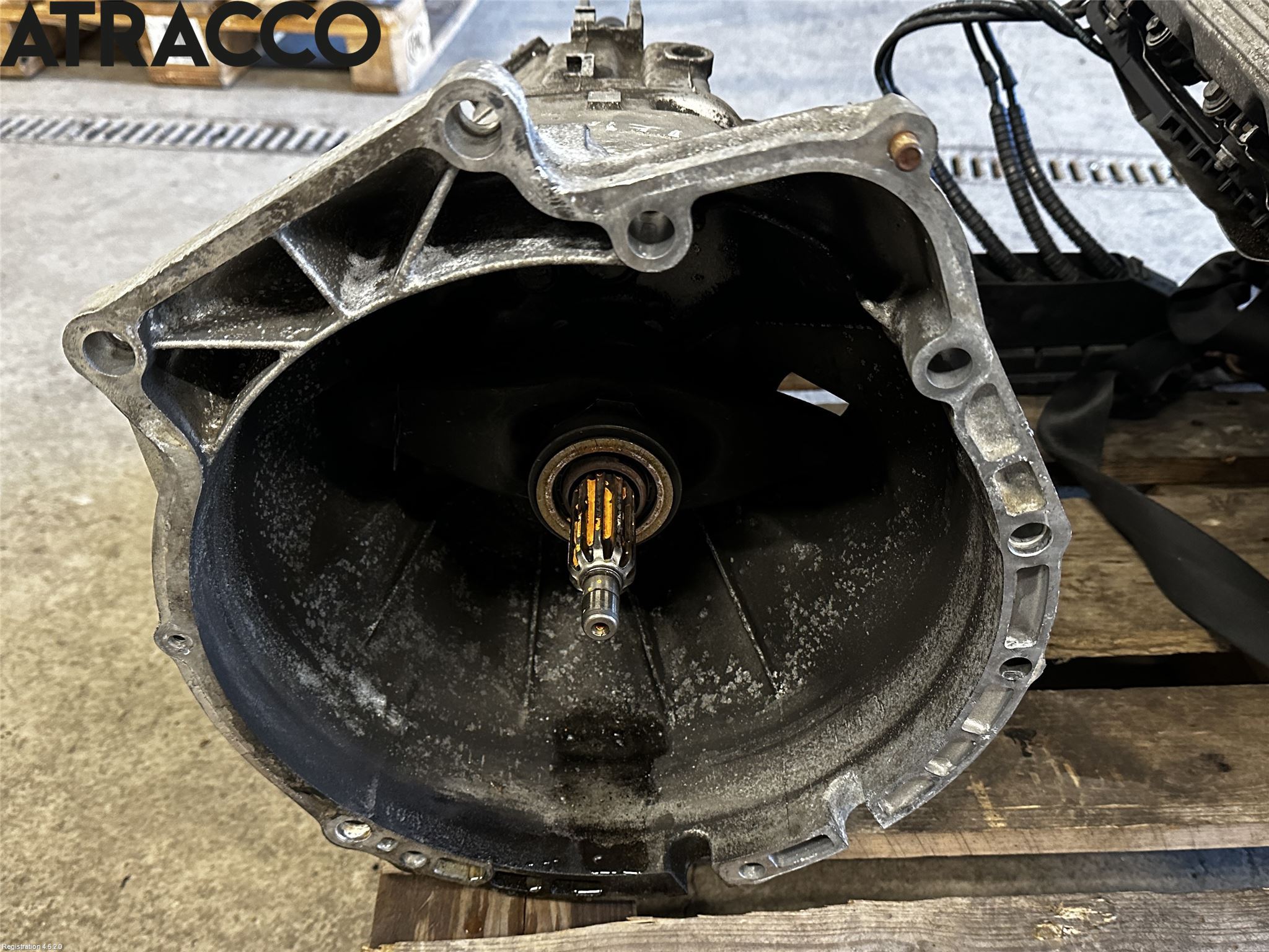 BMW Z3 E36/6    94-02 Gearkasse 5 Trinn