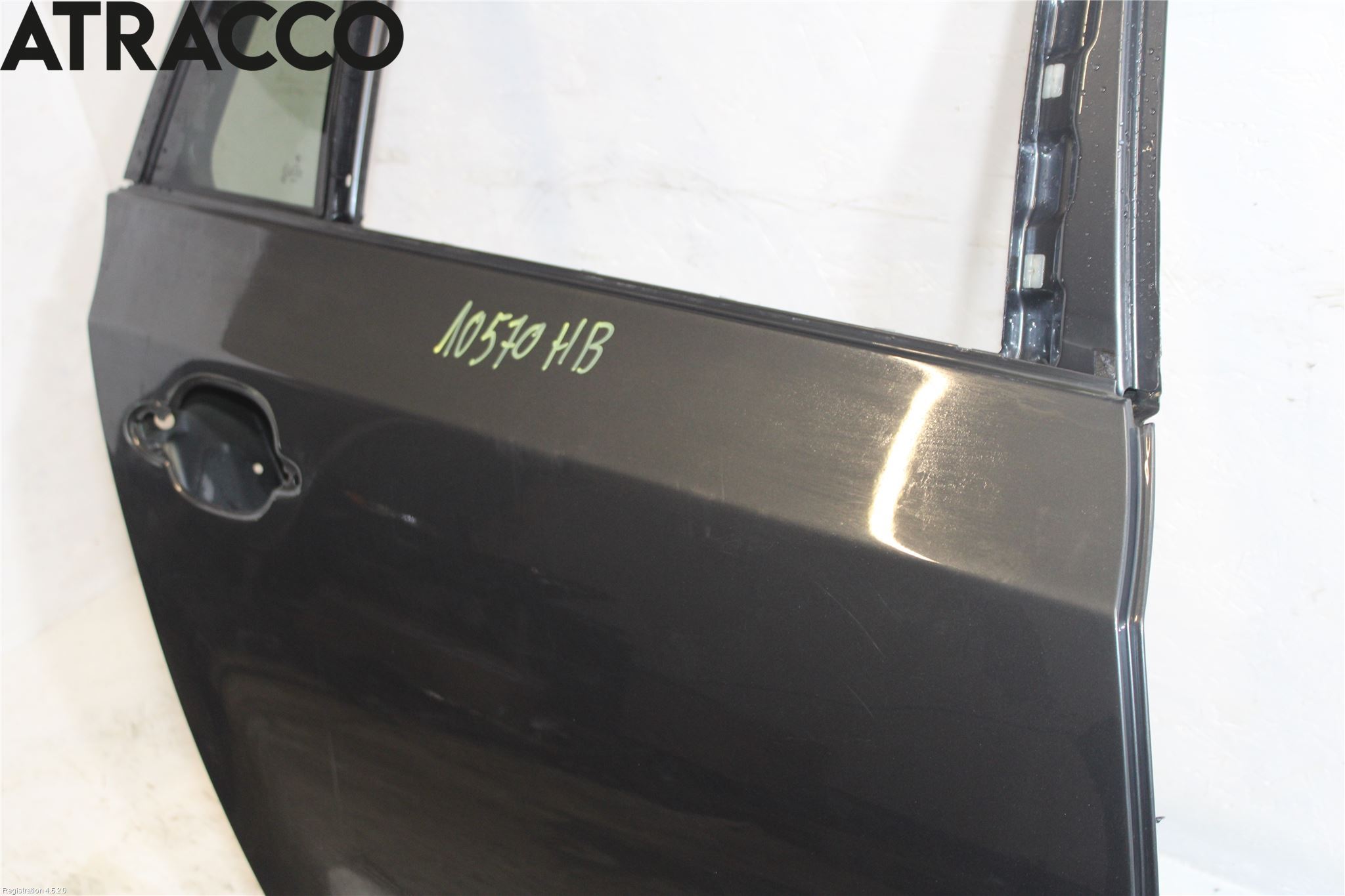 BMW 5 E60/61 Sed/Tou 02-10 Dør 4D Bak Høyre