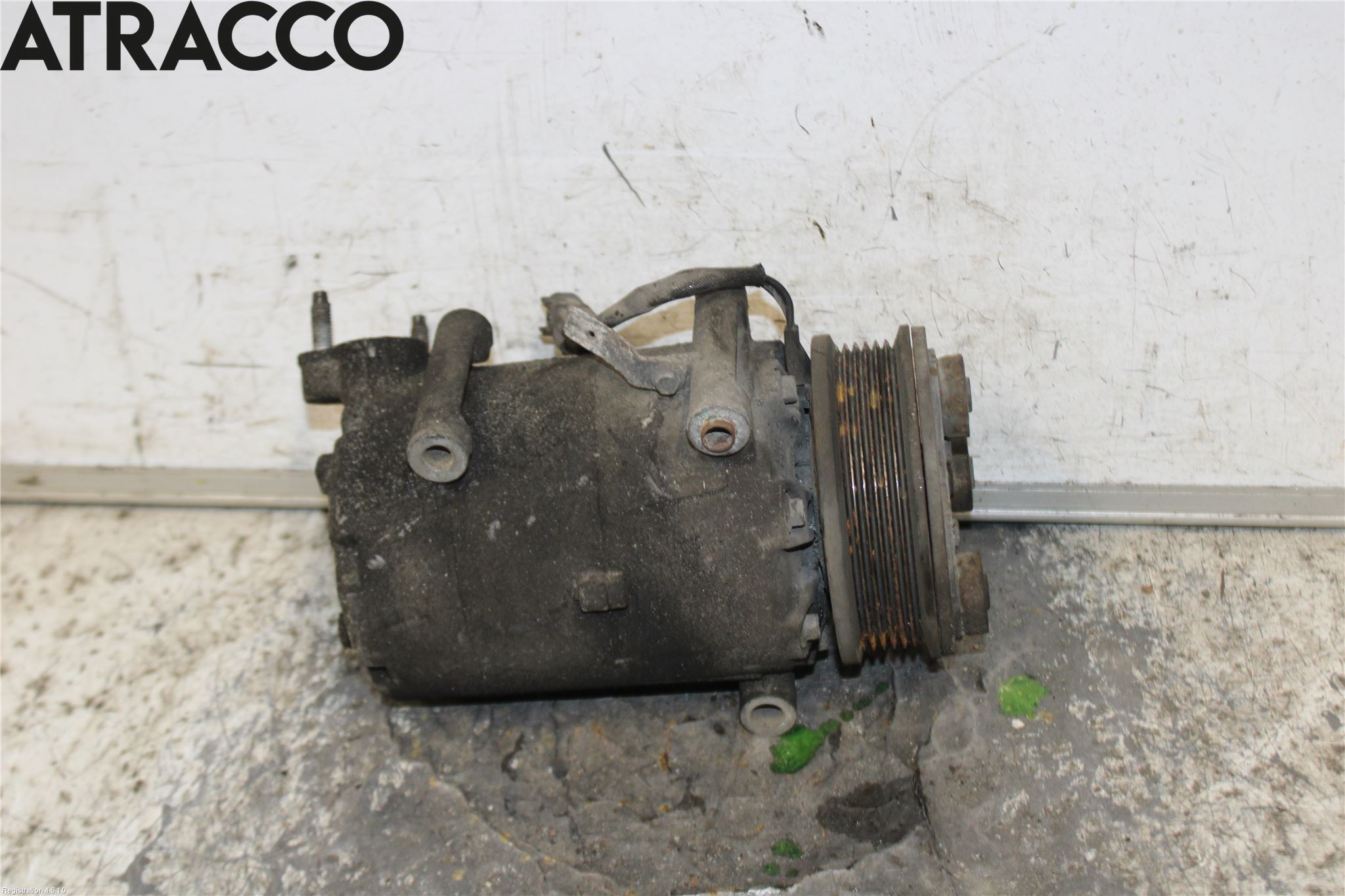 Ford S-MAX 06-15 Varme Ac Kompressor