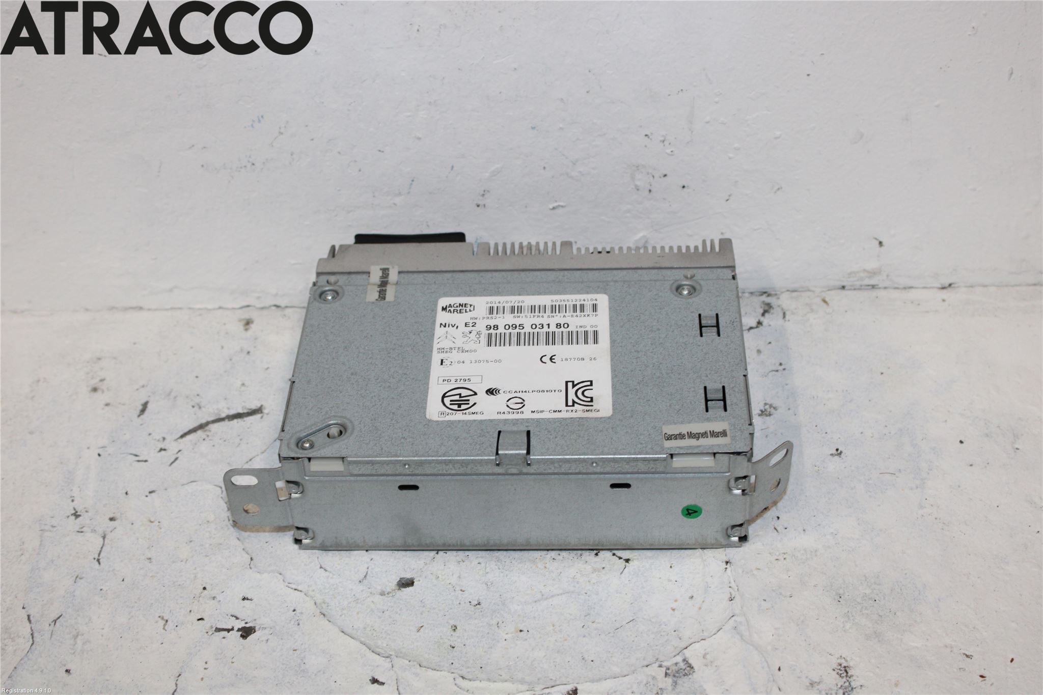 Peugeot 2008 13-20 Stereo Radio