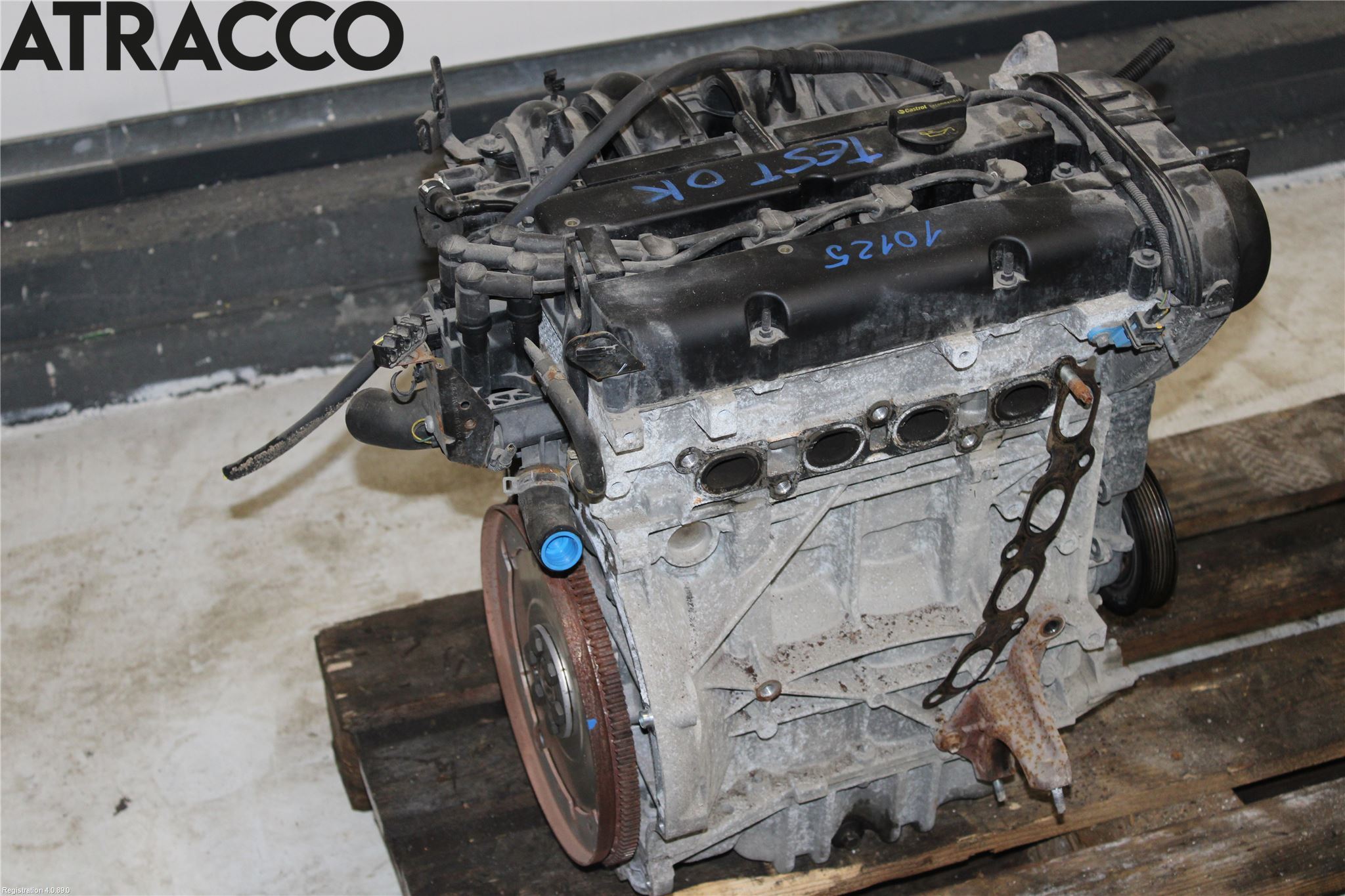 Ford FIESTA 09-12 Motor Bensin