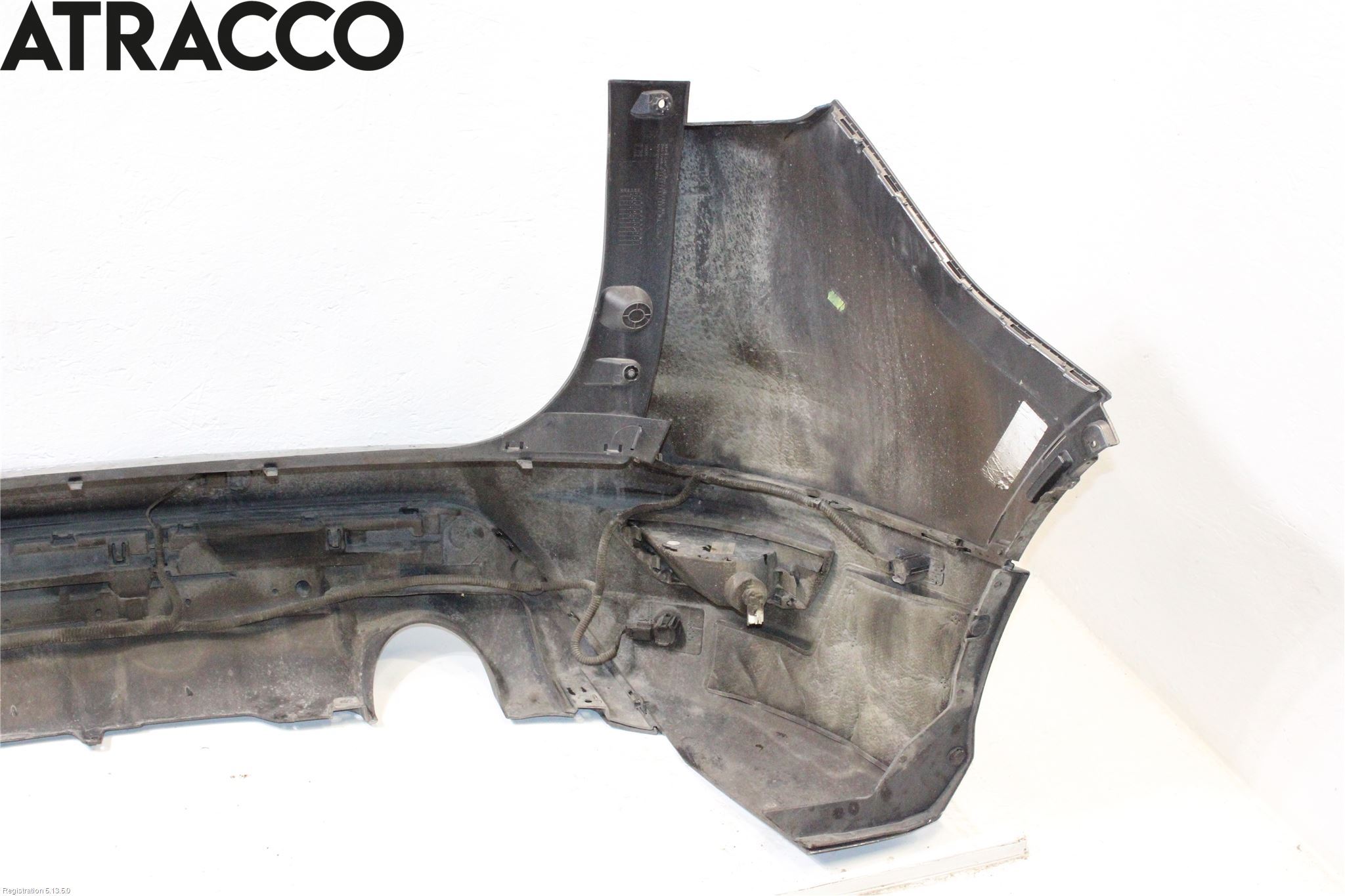 Ford KUGA 17-19 Støtfanger Bak