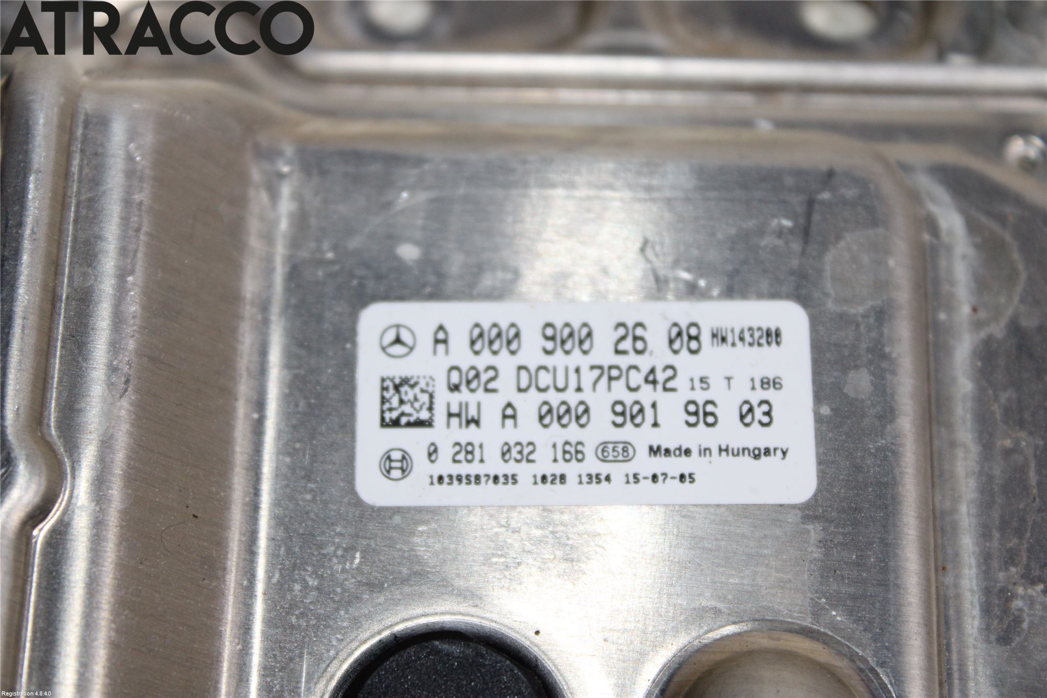 Mercedes-Benz MB E-KLASS (W212) 09-16 Styreenhet Øvrig