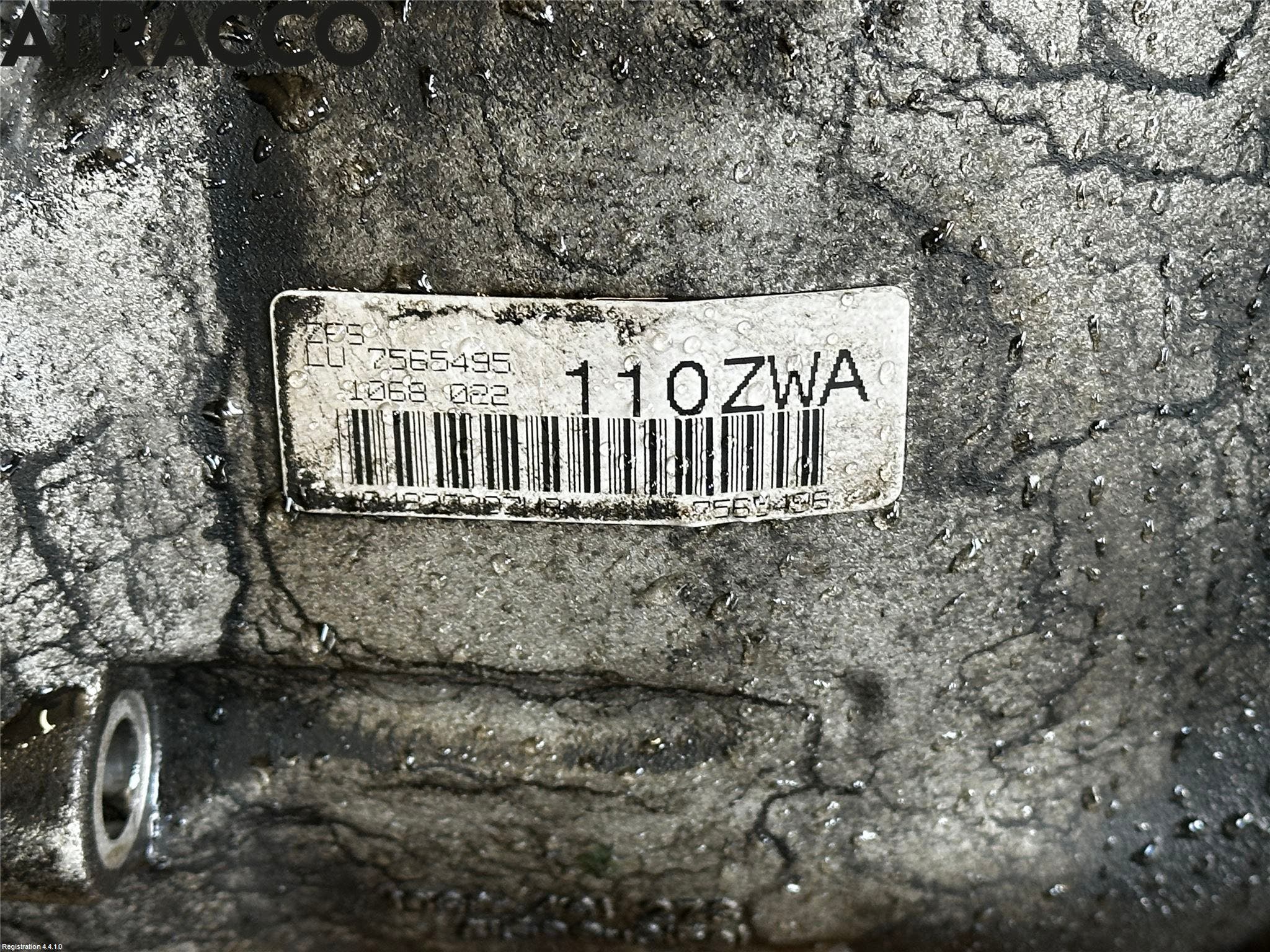 BMW X3 E83 03-10 Gearkasse Automat