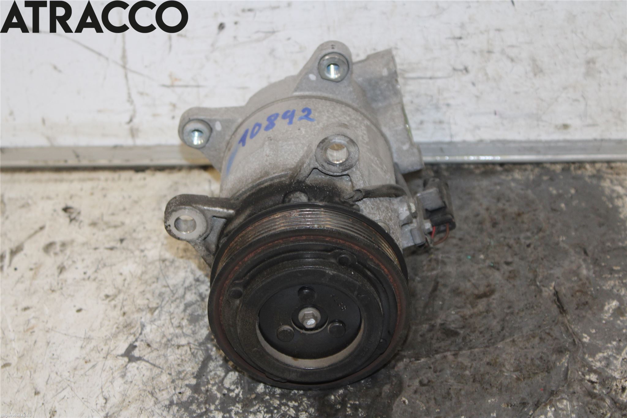 BMW 5 F10/F11/F18 09-17 Varme Ac Kompressor