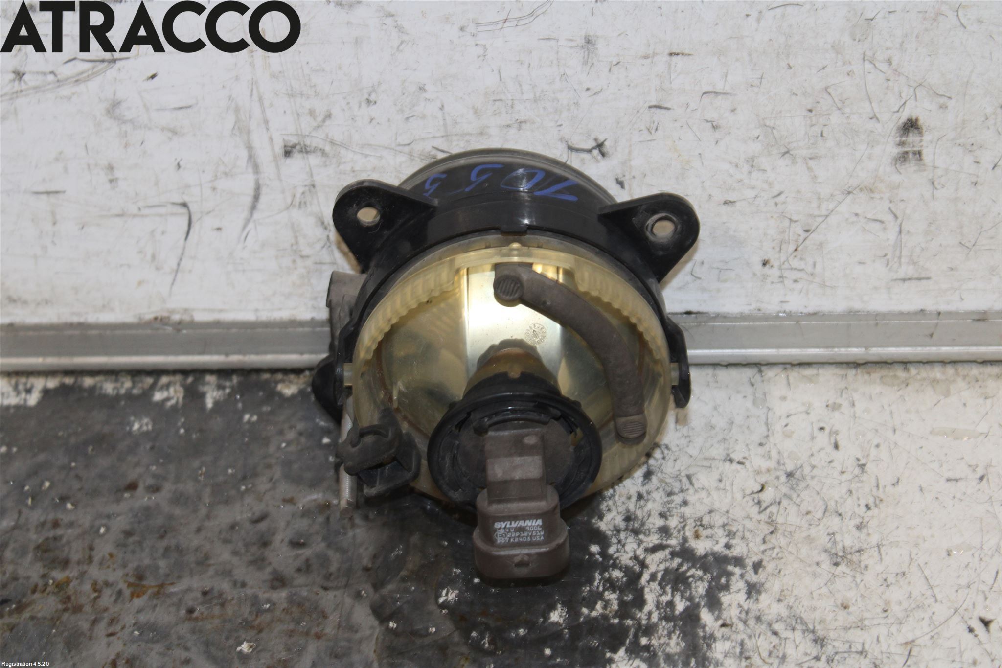 Volkswagen VW POLO 05-09 Frontlykt-Kurve-Tåkelys