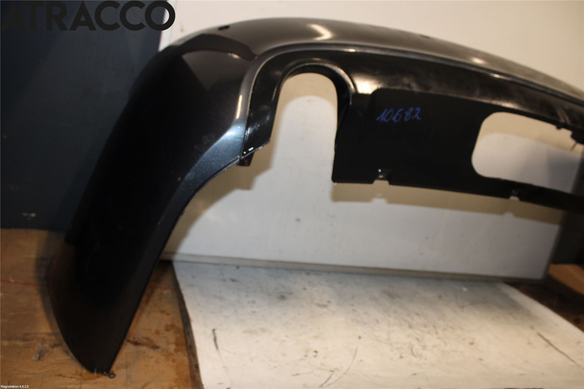 Audi A6/S6     05-11 Støtfanger Bak