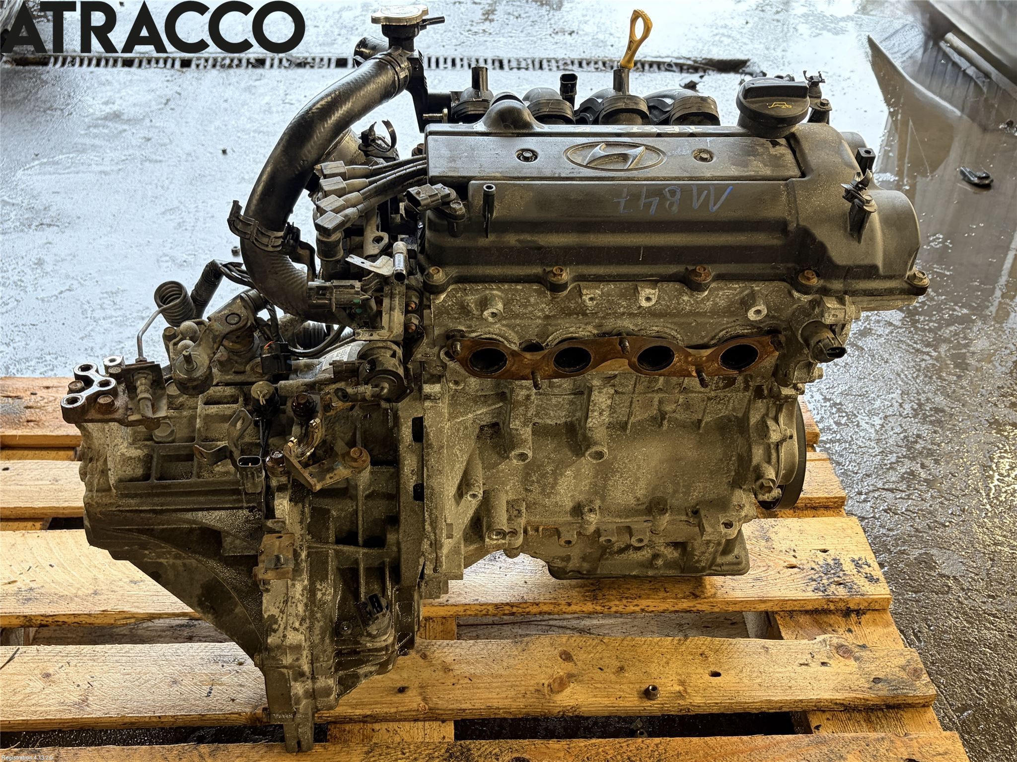 Hyundai i20 PB 09-14 Motor Bensin