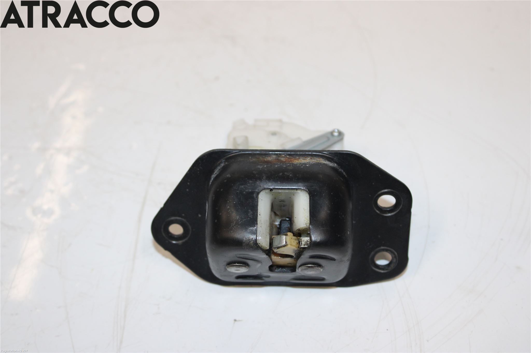 Nissan JUKE 10-14 Bakluke-Lokk Låsekasse