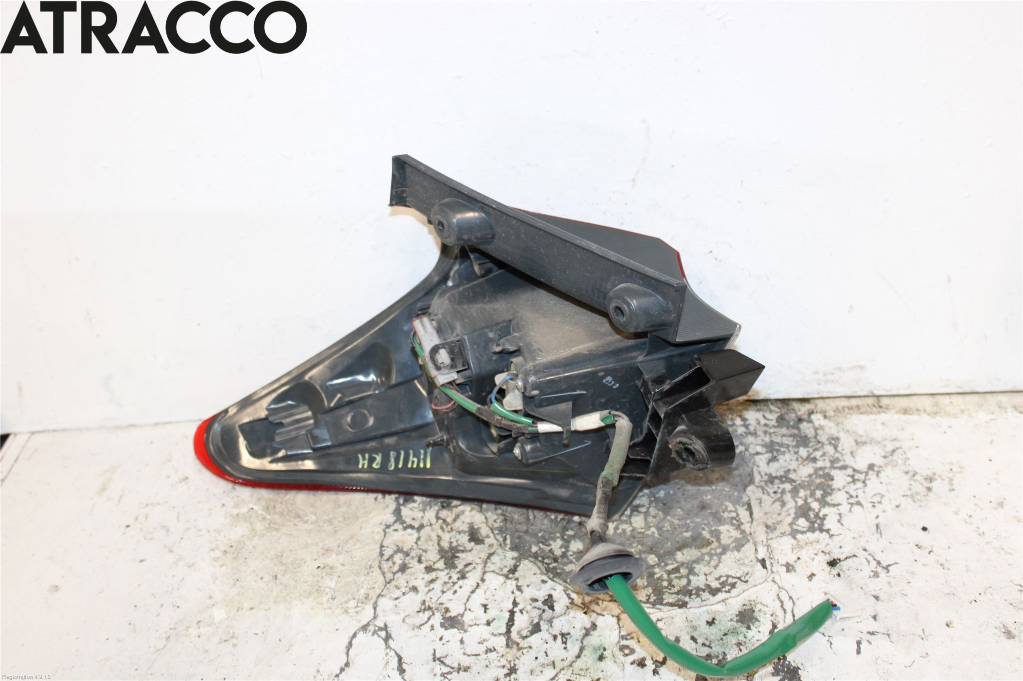 Toyota AURIS 13-19 Baklykt Høyre