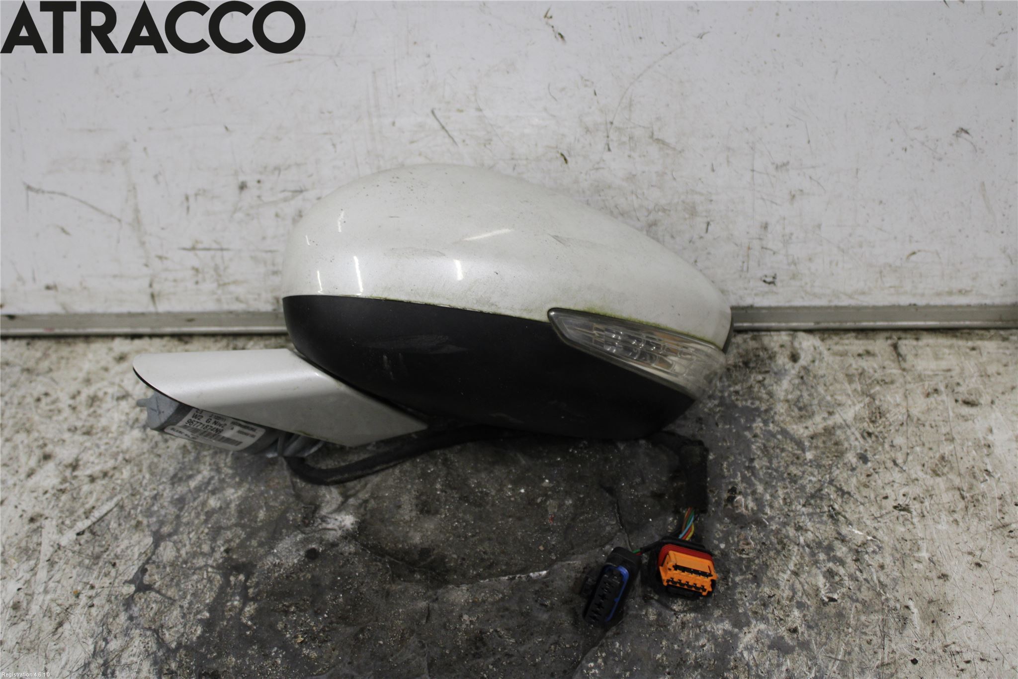 Peugeot 508 11-18 Speil V M-El Justering