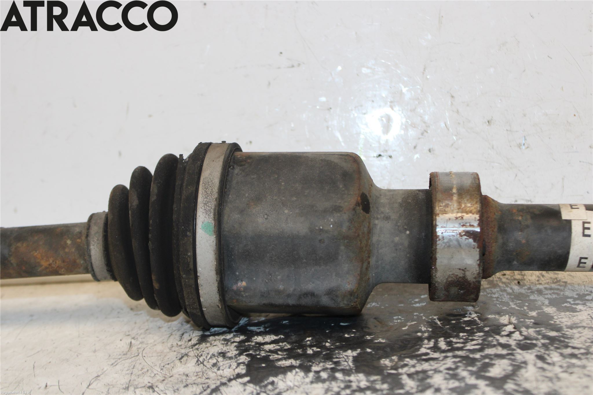 Mazda 6 13- Drivaksel Foran Kompl Høyre