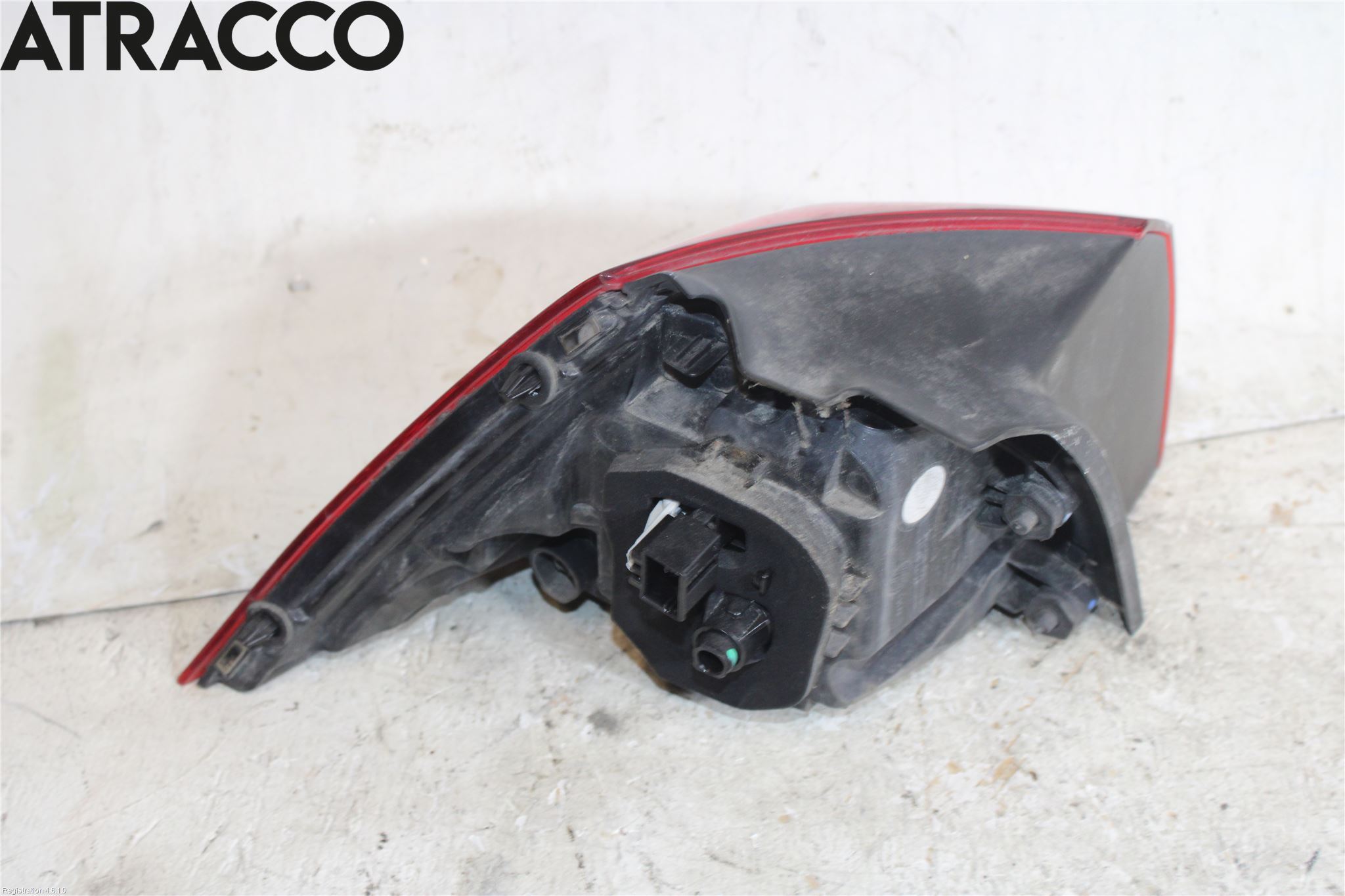 Volkswagen VW GOLF / E-GOLF VII 13-20 Baklykt Høyre