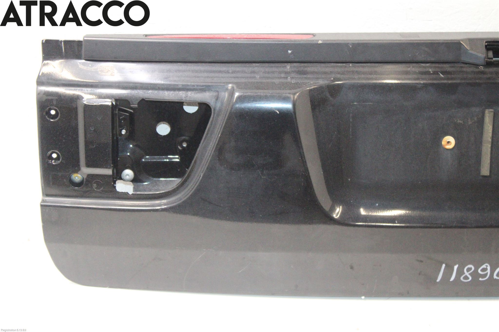 BMW X5 E53     99-06 Bakluke Del Nedre (2Delt)