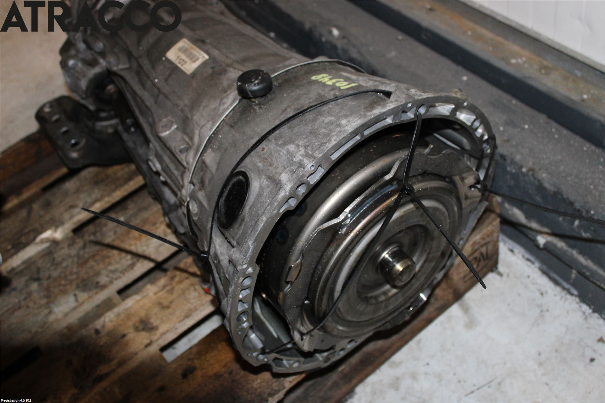 Mercedes-Benz MB GLC-KLASS (X253/C253) 15-22 Gearkasse Automat
