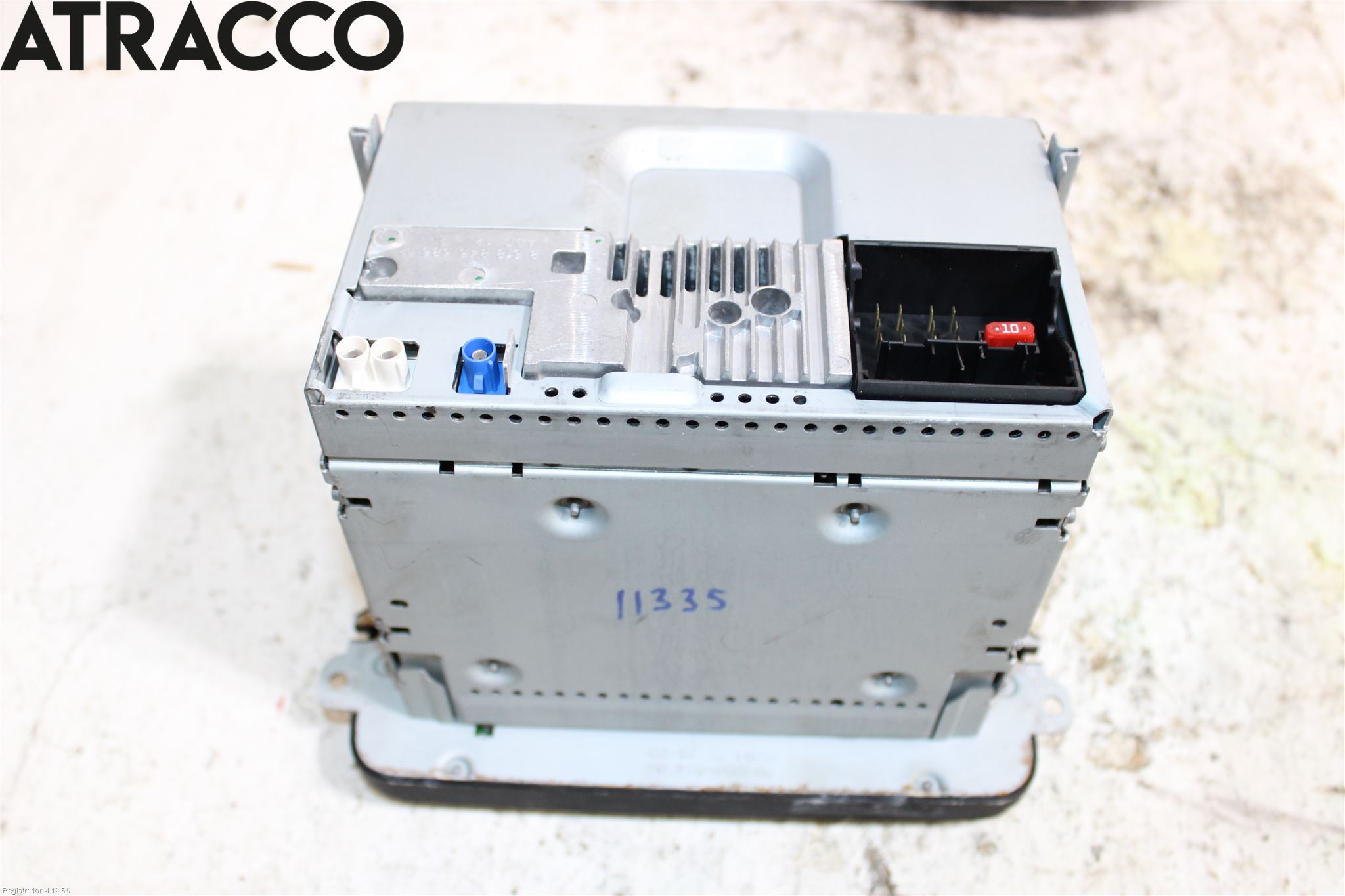 Volkswagen VW GOLF VI 09-13 Stereo Radio