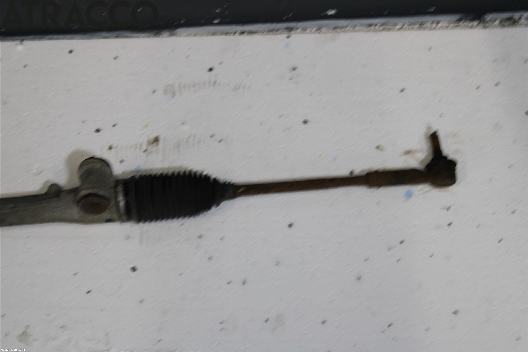 Toyota YARIS XP130 12-14 Snekke - Tannstang