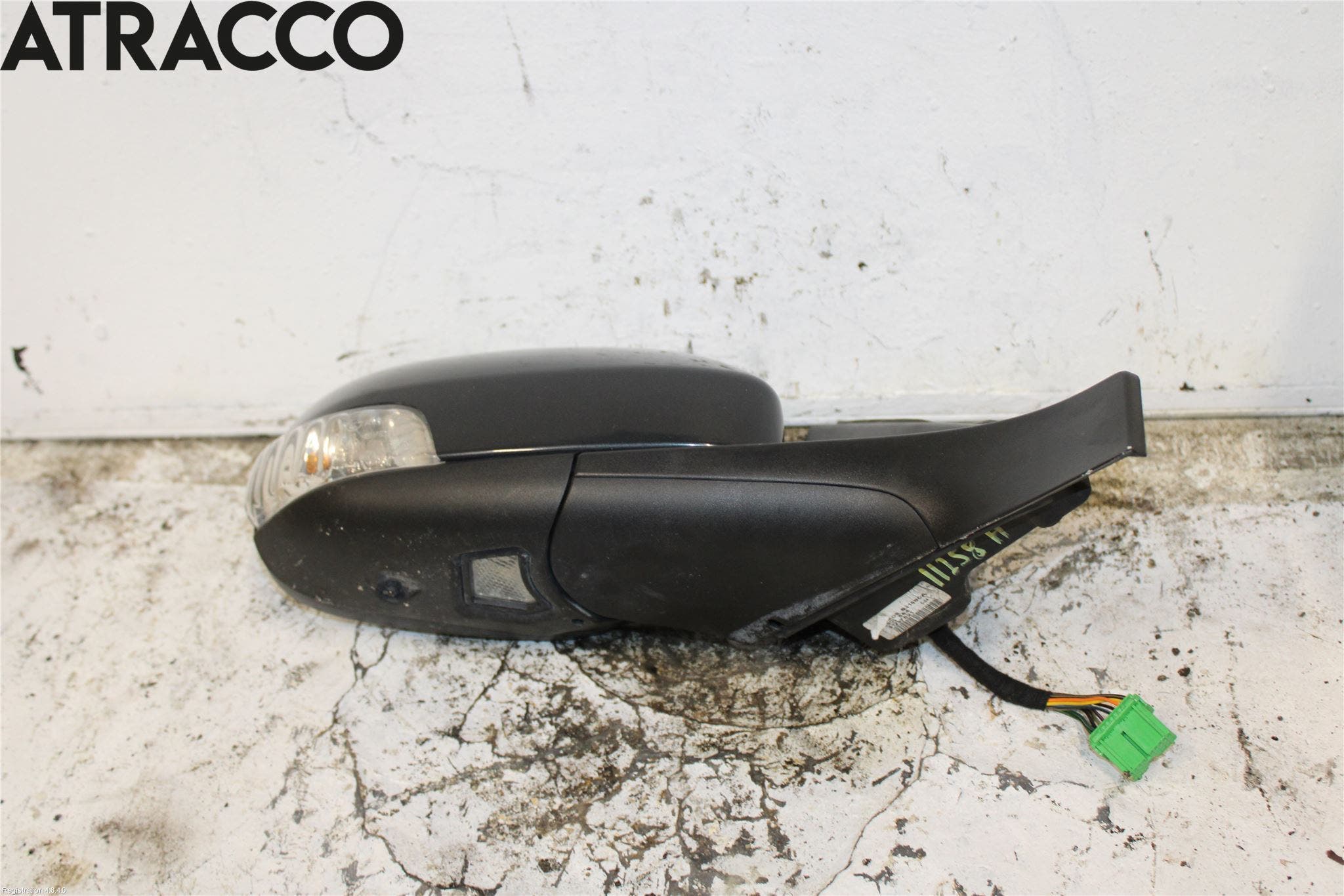 Volvo S80 07-13 Speil H M-El Justering