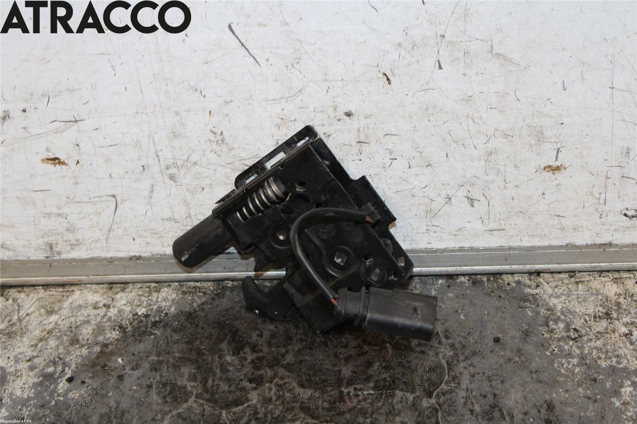 Audi E-TRON, S GE 19- Panserlås