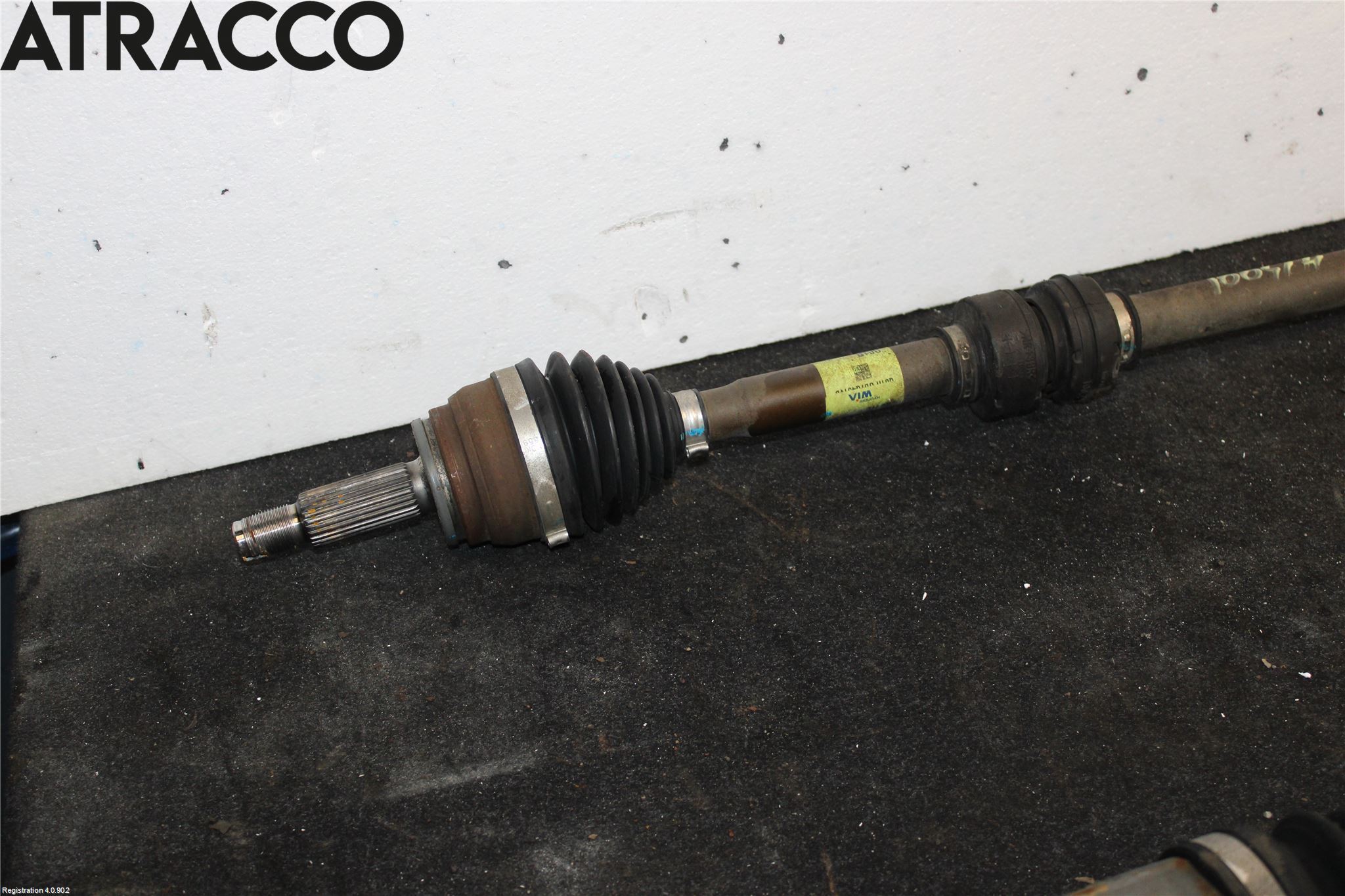 Kia CEED/CEED SW 19- Drivaksel Foran Kompl Høyre